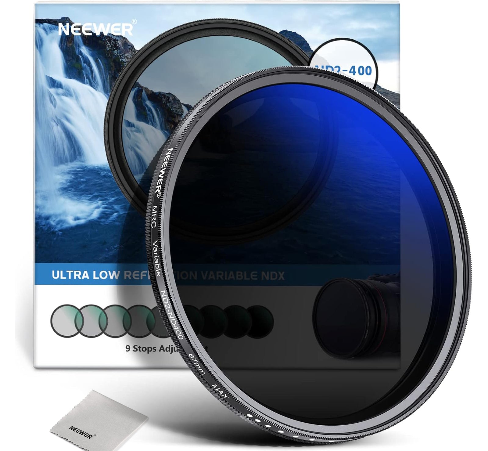 NEEWER ND2-ND400 Variable ND Filter