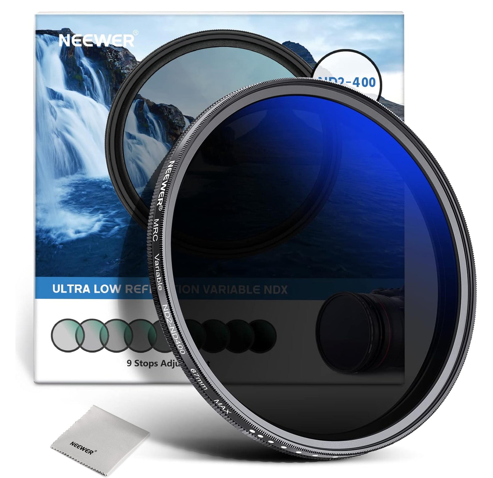 NEEWER ND2-ND400 Variable ND Filter