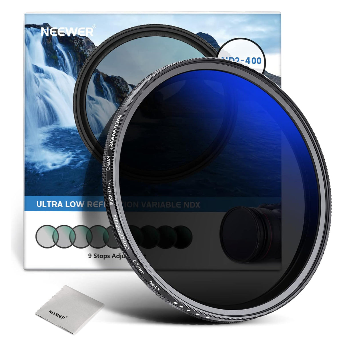 NEEWER ND2-ND400 Variable ND Filter