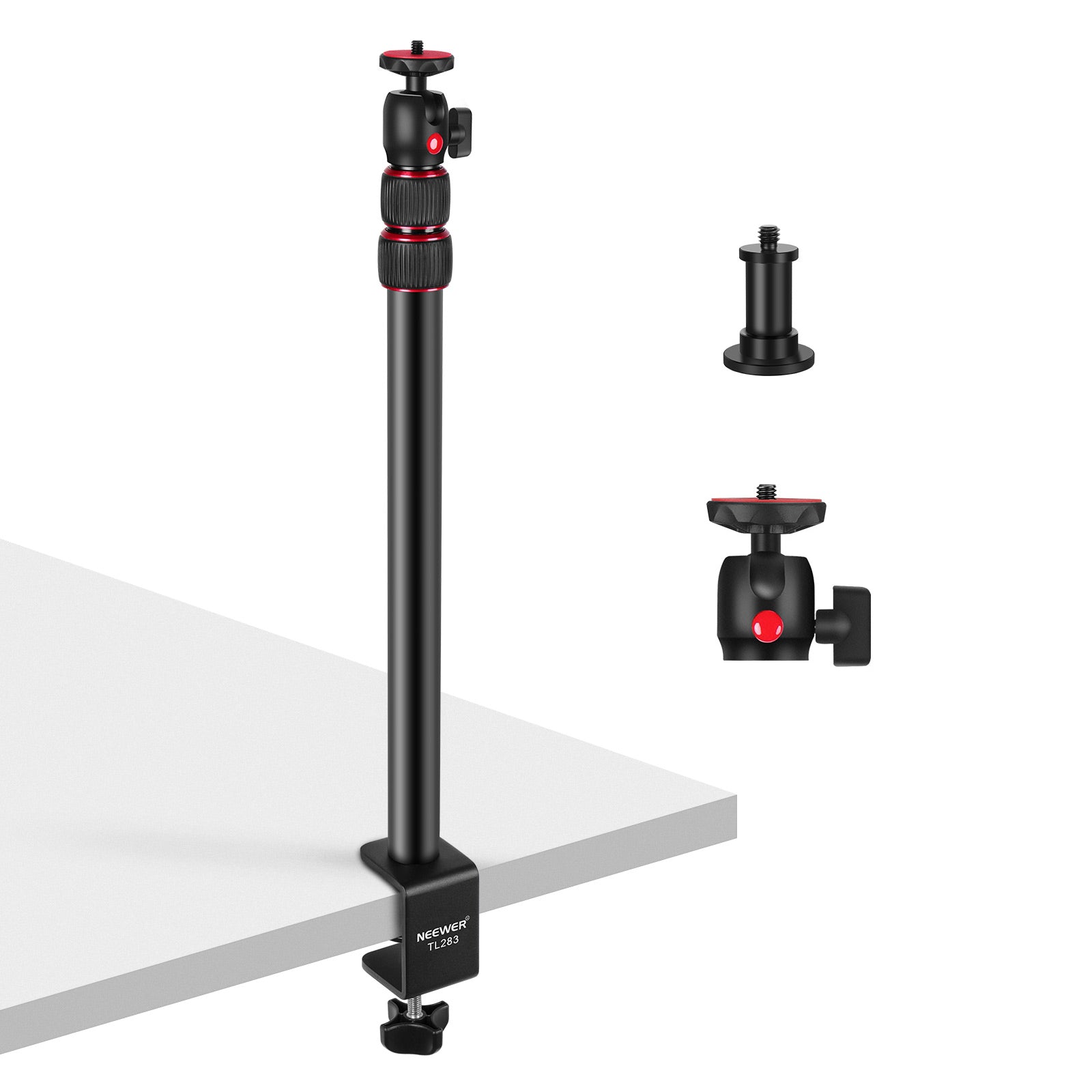 NEEWER TL283 Camera Desk Mount - Red