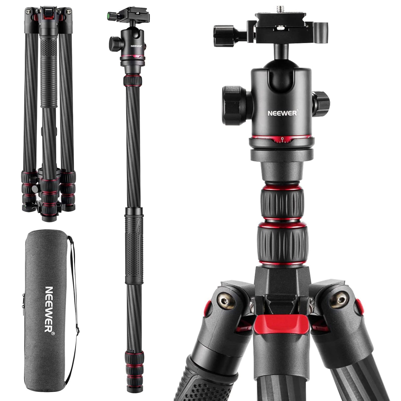 Carbon Fiber outlets Camera Tripod