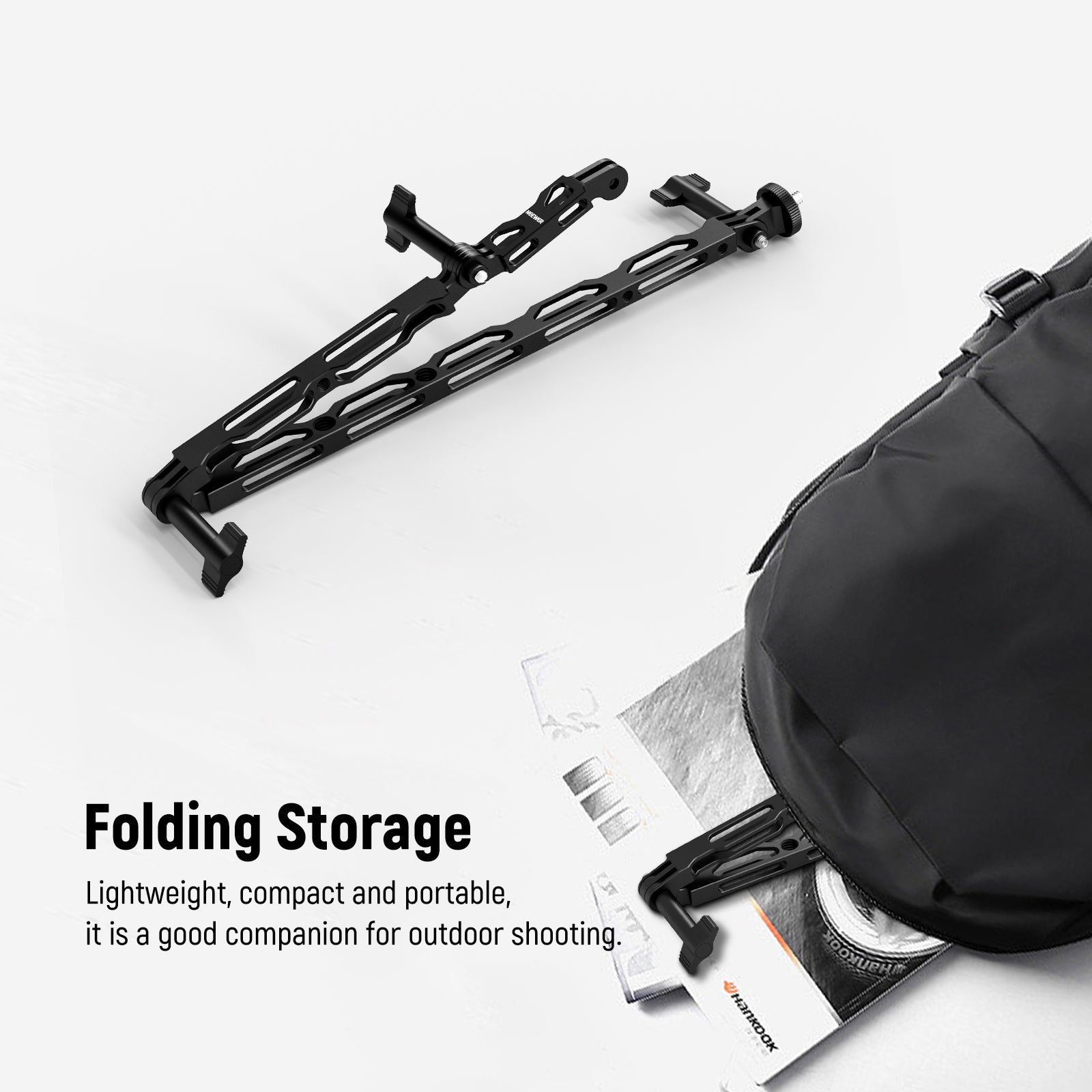 Lightweight and portable Action Camera Extension Arms