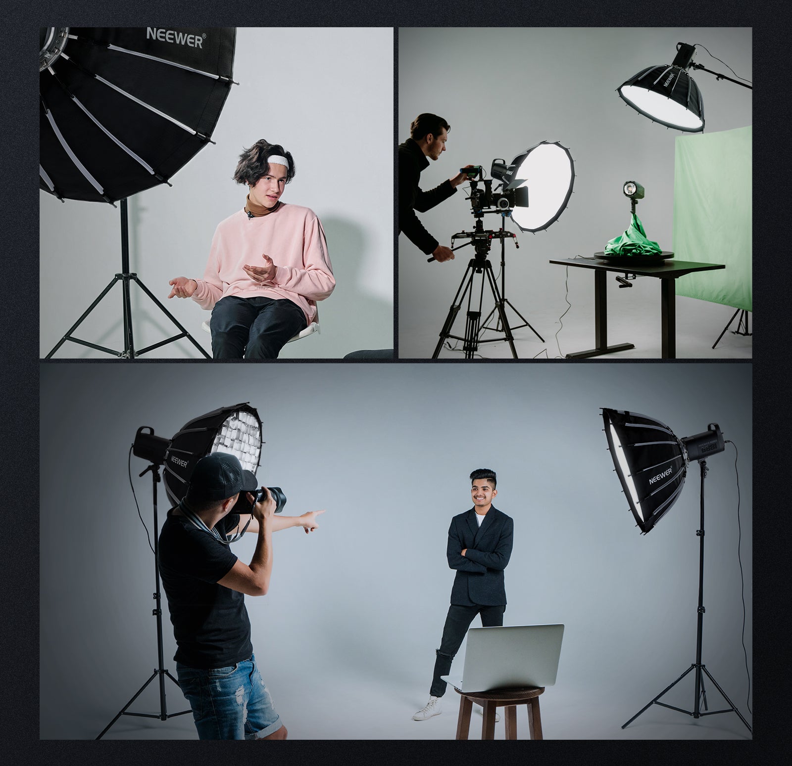 NEEWER SF65Q Parabolic Softbox Uses