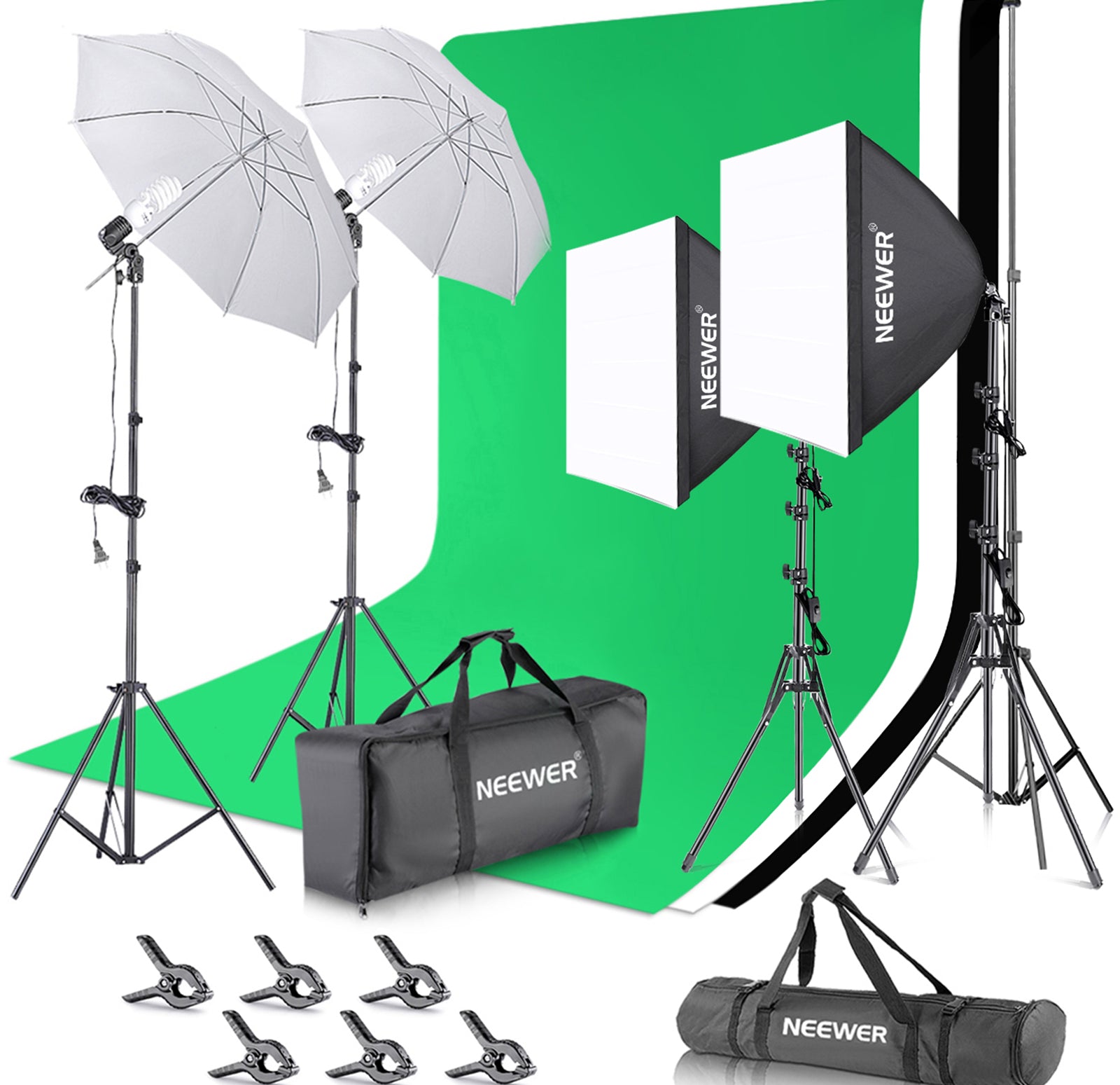 NEEWER 3x2.6m Background Support System Lighting Kit