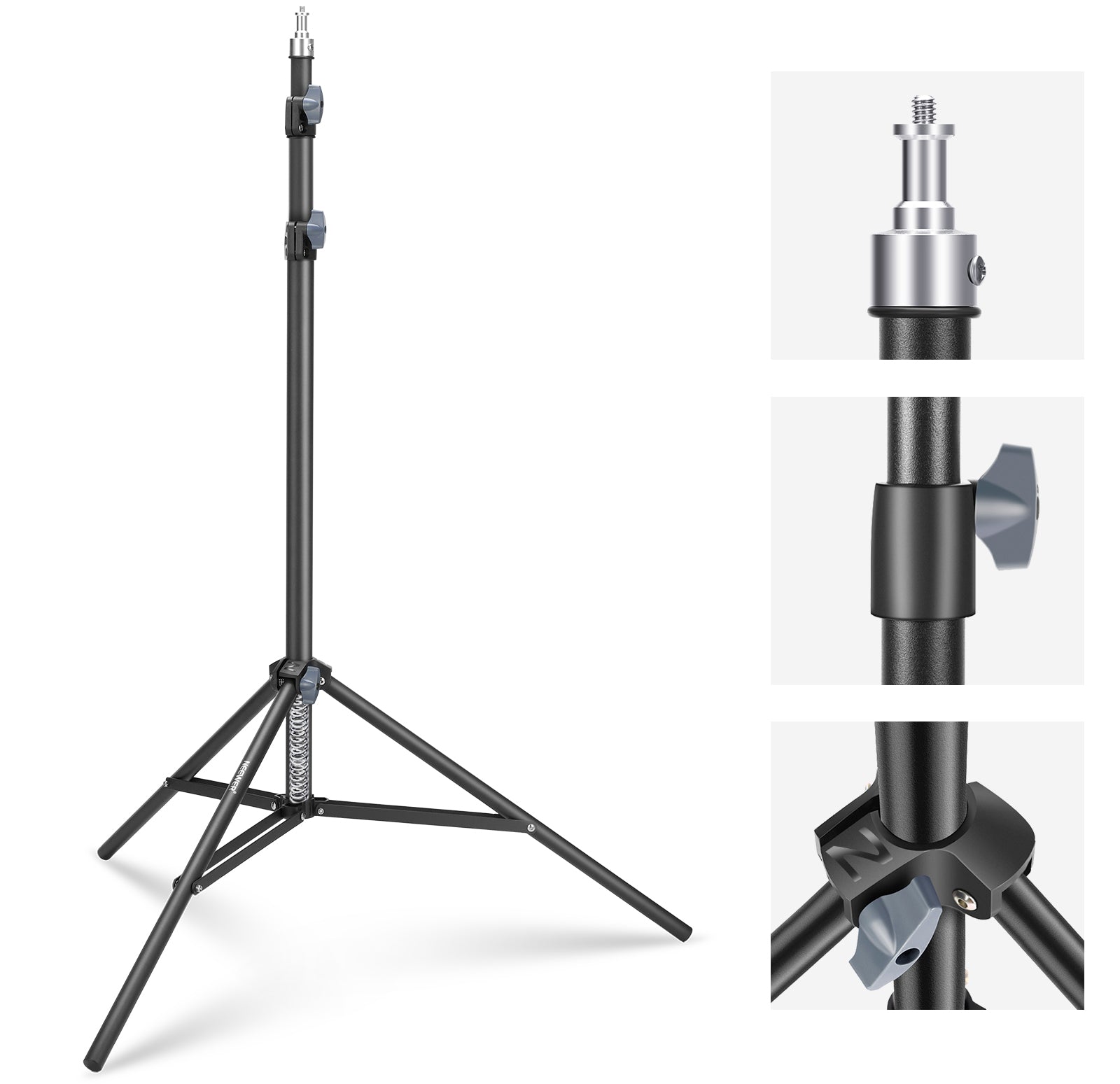 NEEWER ST-200 Tripod Light Stand - Black