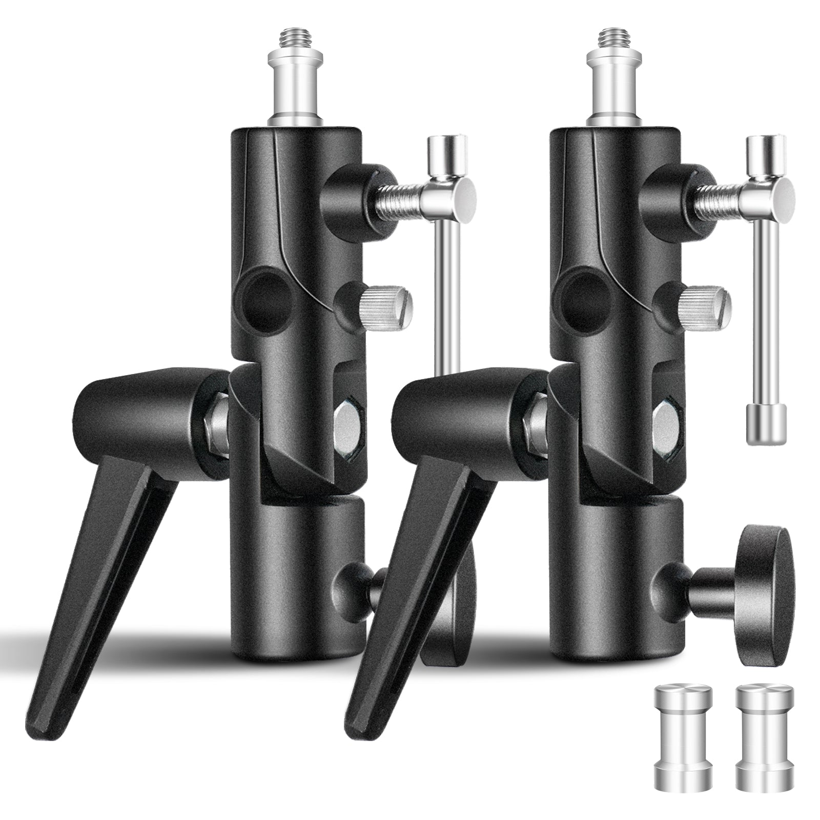 2 pack NEEWER H-Type Mount Camera Flash Brackets