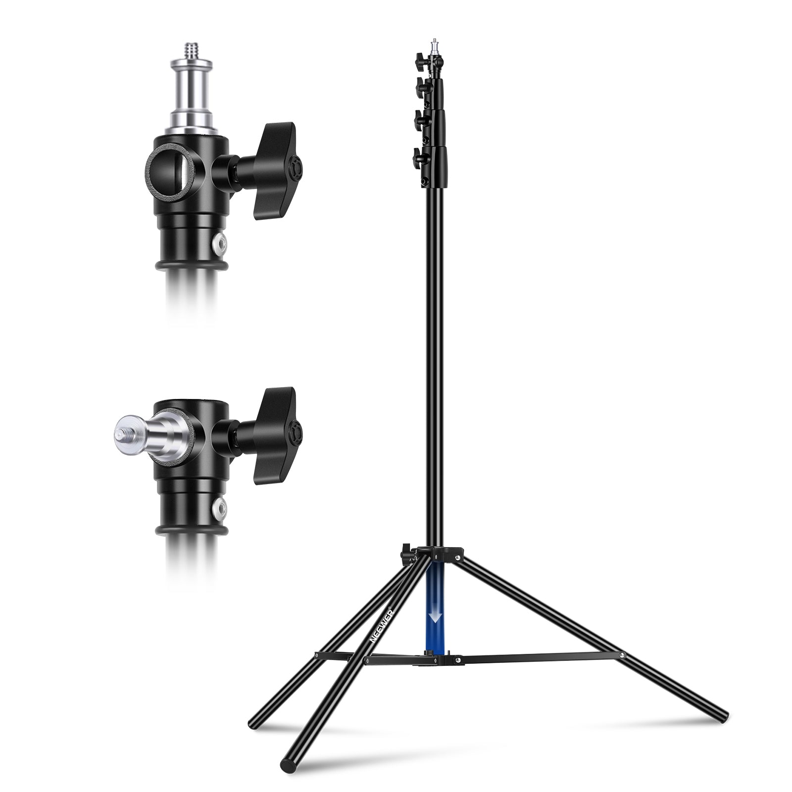 NEEWER 13ft/400cm Air Cushioned Light Stand