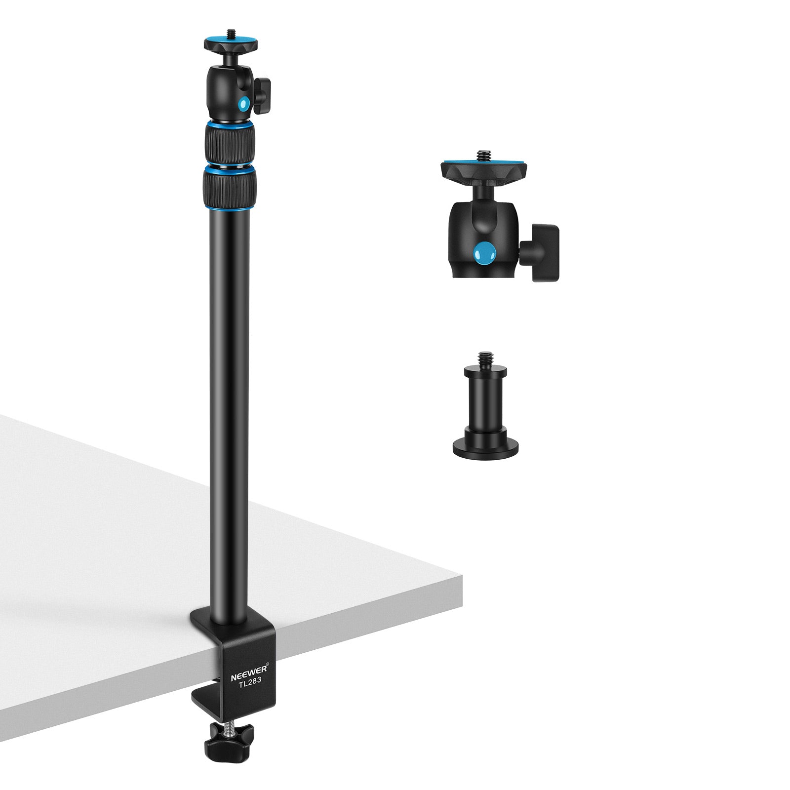 NEEWER TL283 Extendable Camera Desk Mount - blue