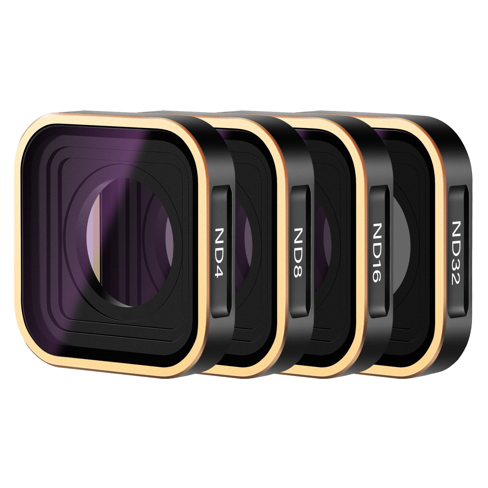 NEEWER 4 Pack Lens Filter Kit- GOLD