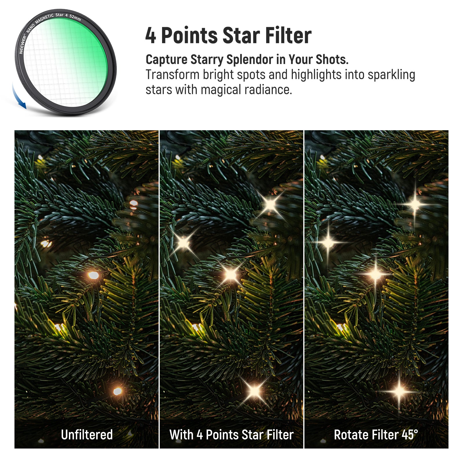 4 Point Star Filter