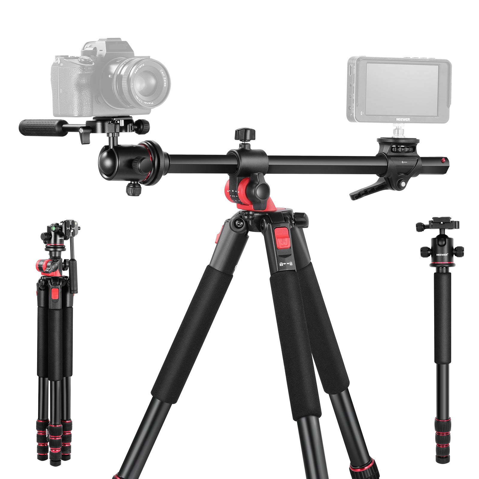 NEEWER TP27 Horizontal Tripod