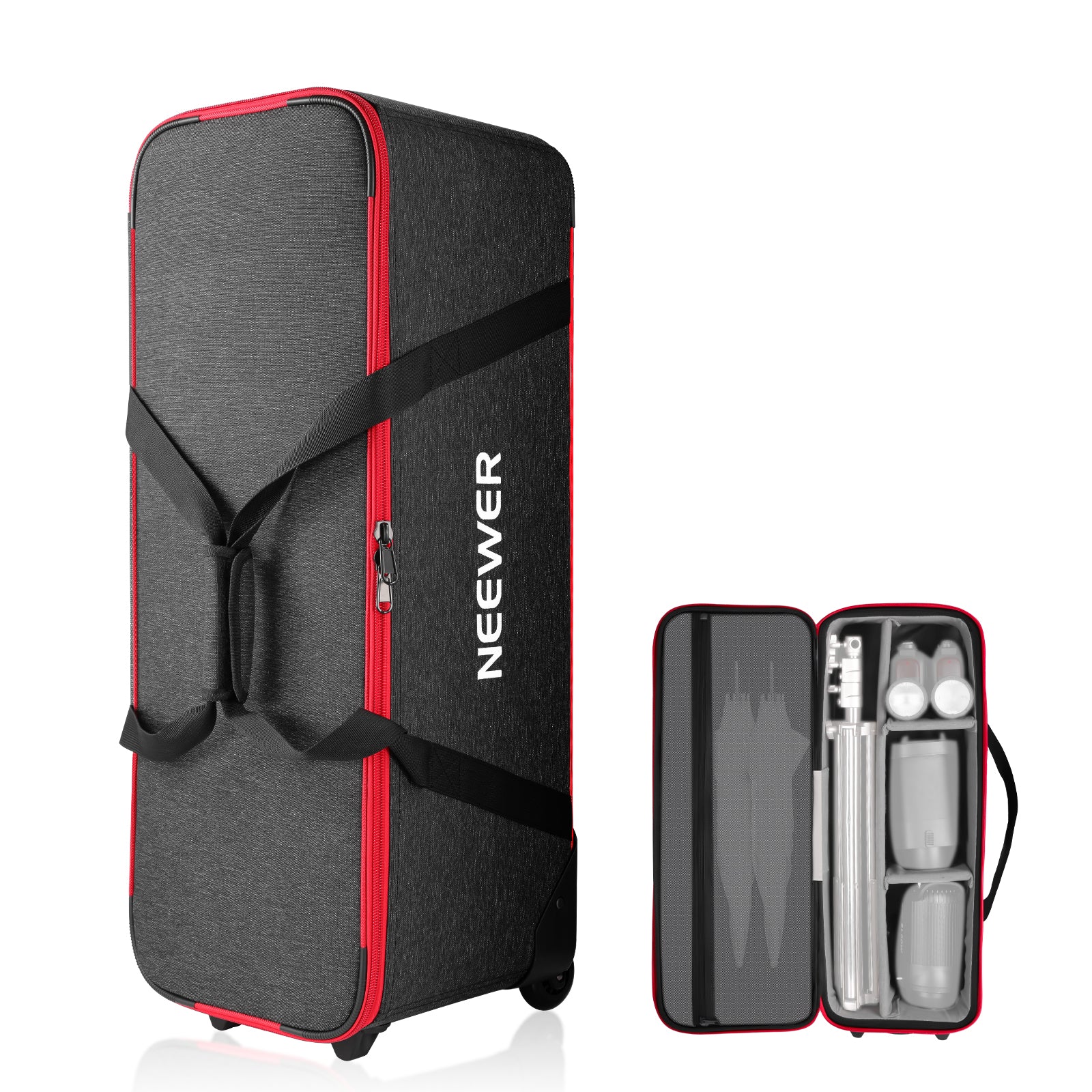 NEEWER PB005 Trolley Case with Wheels