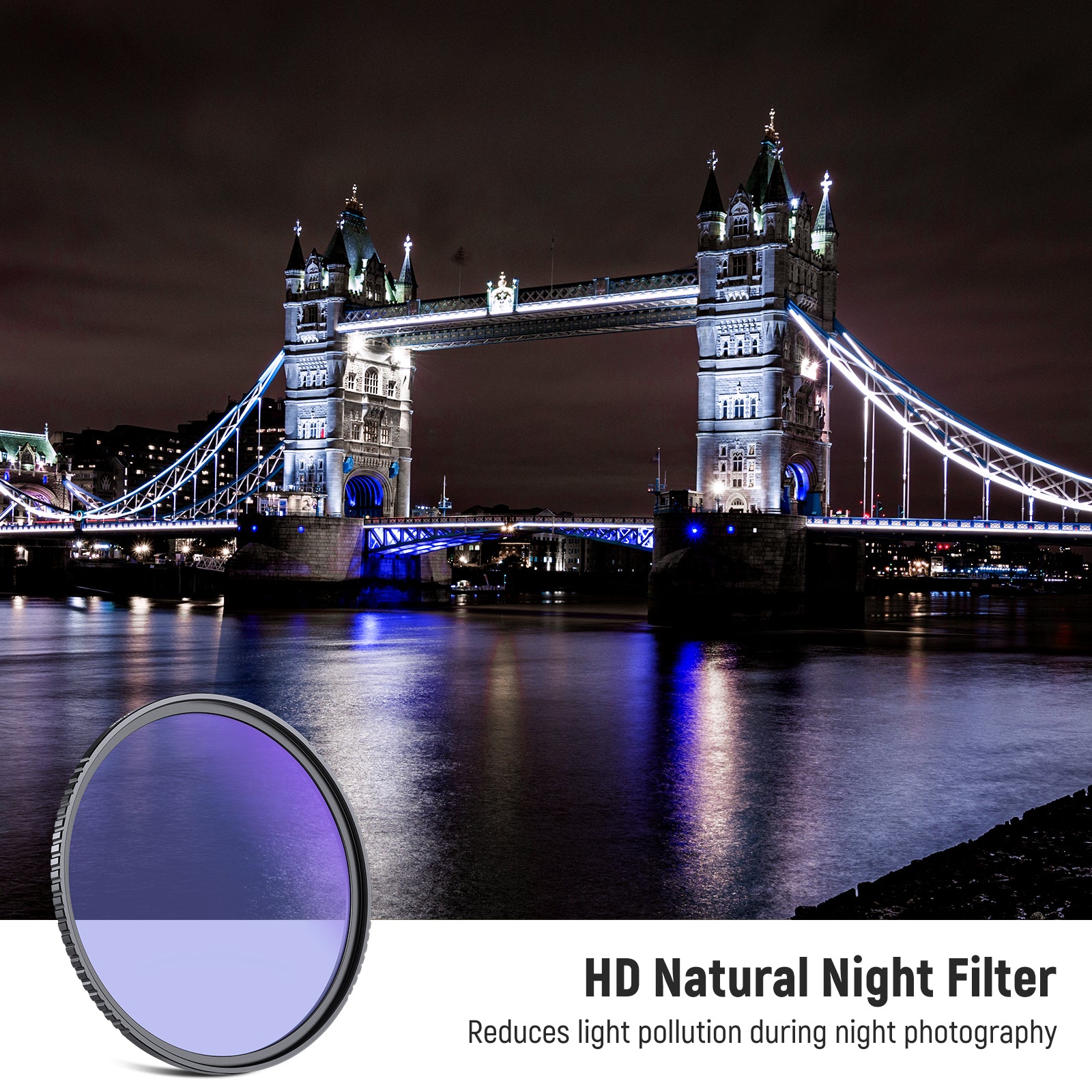 NEEWER HD Natural Night Filter