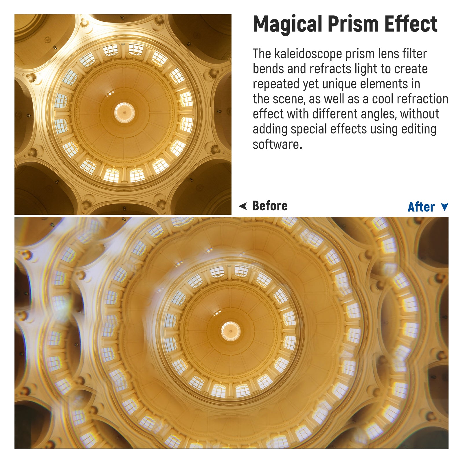 Magical Prism Effect Filter