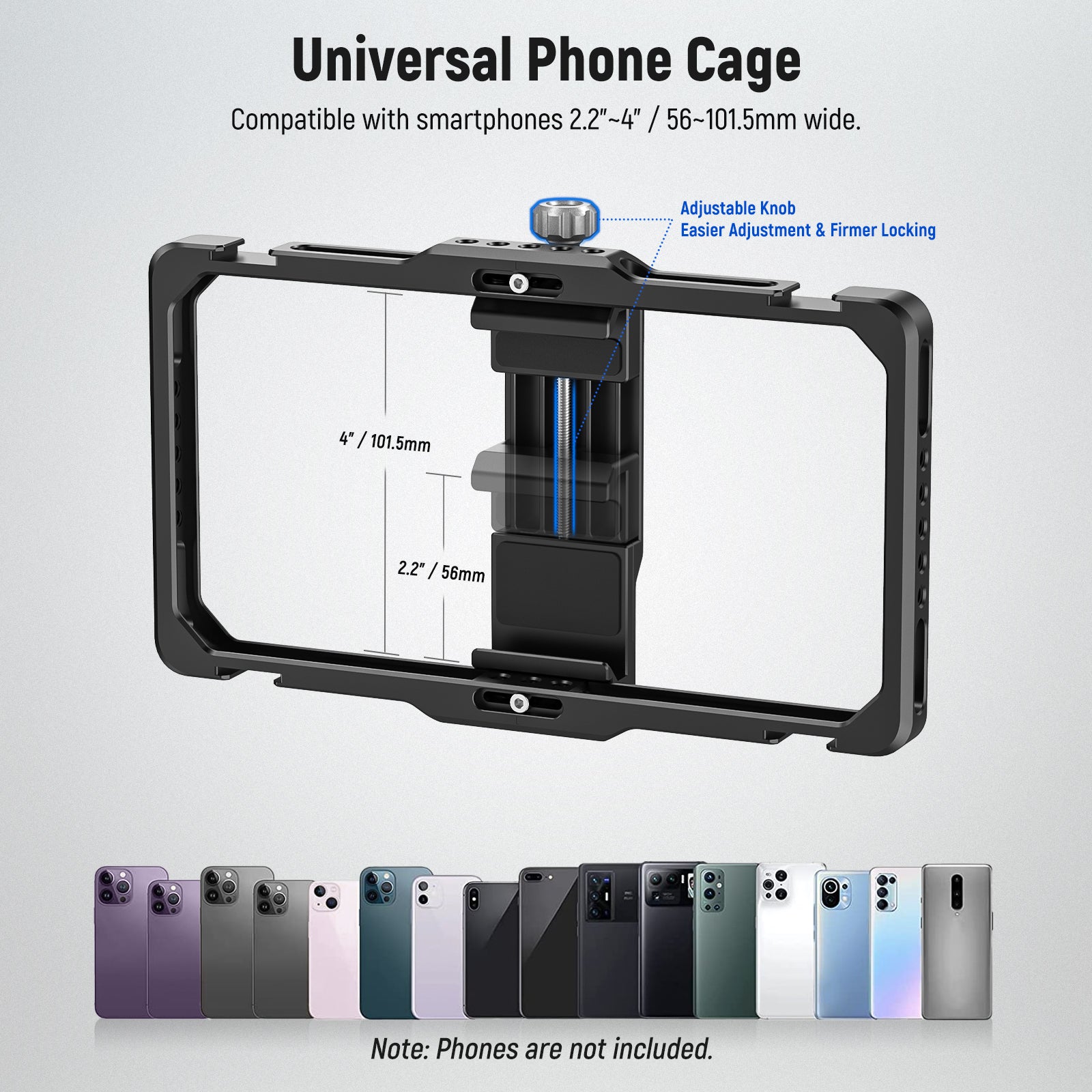Universal Phone Cage