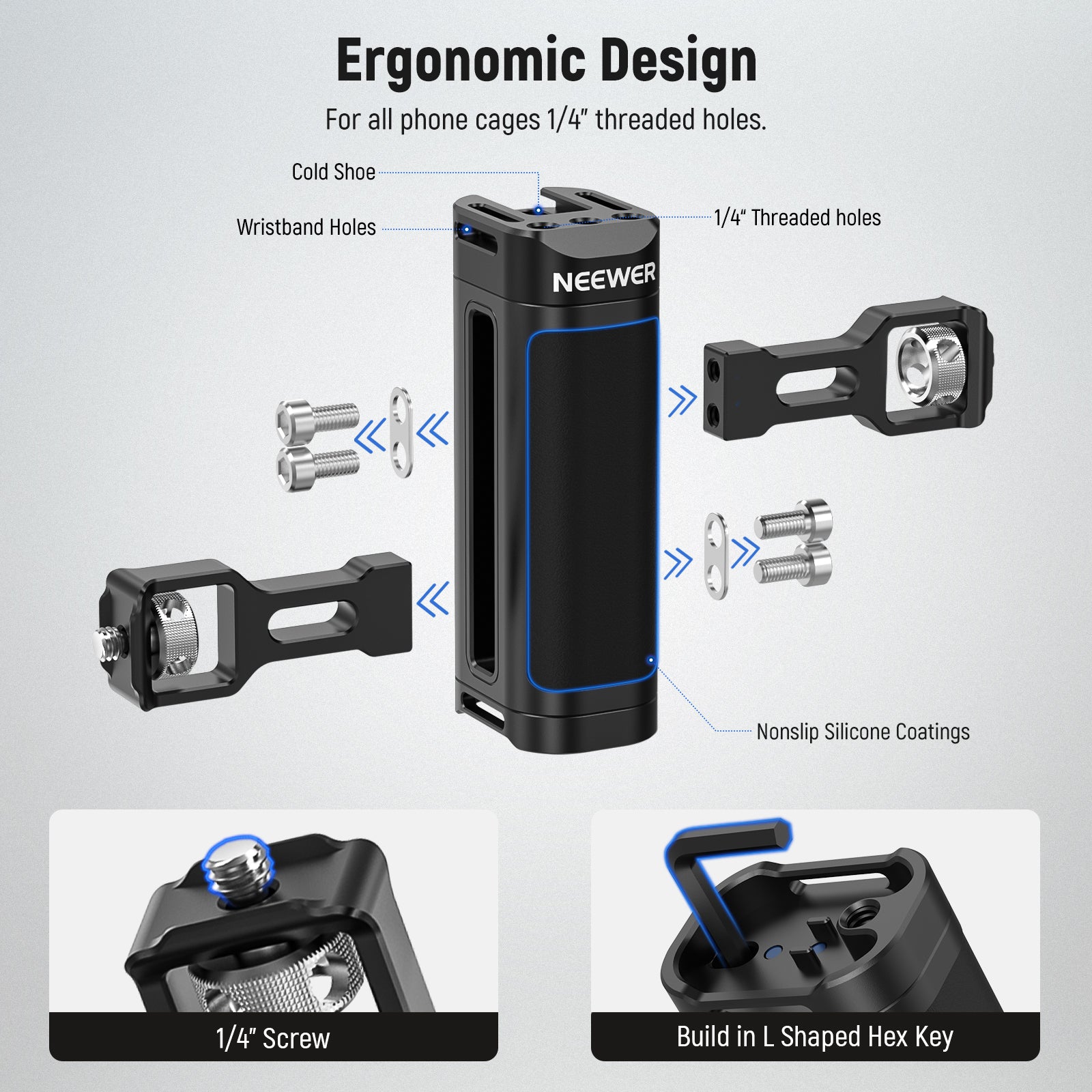 Ergonomic Handheld Design