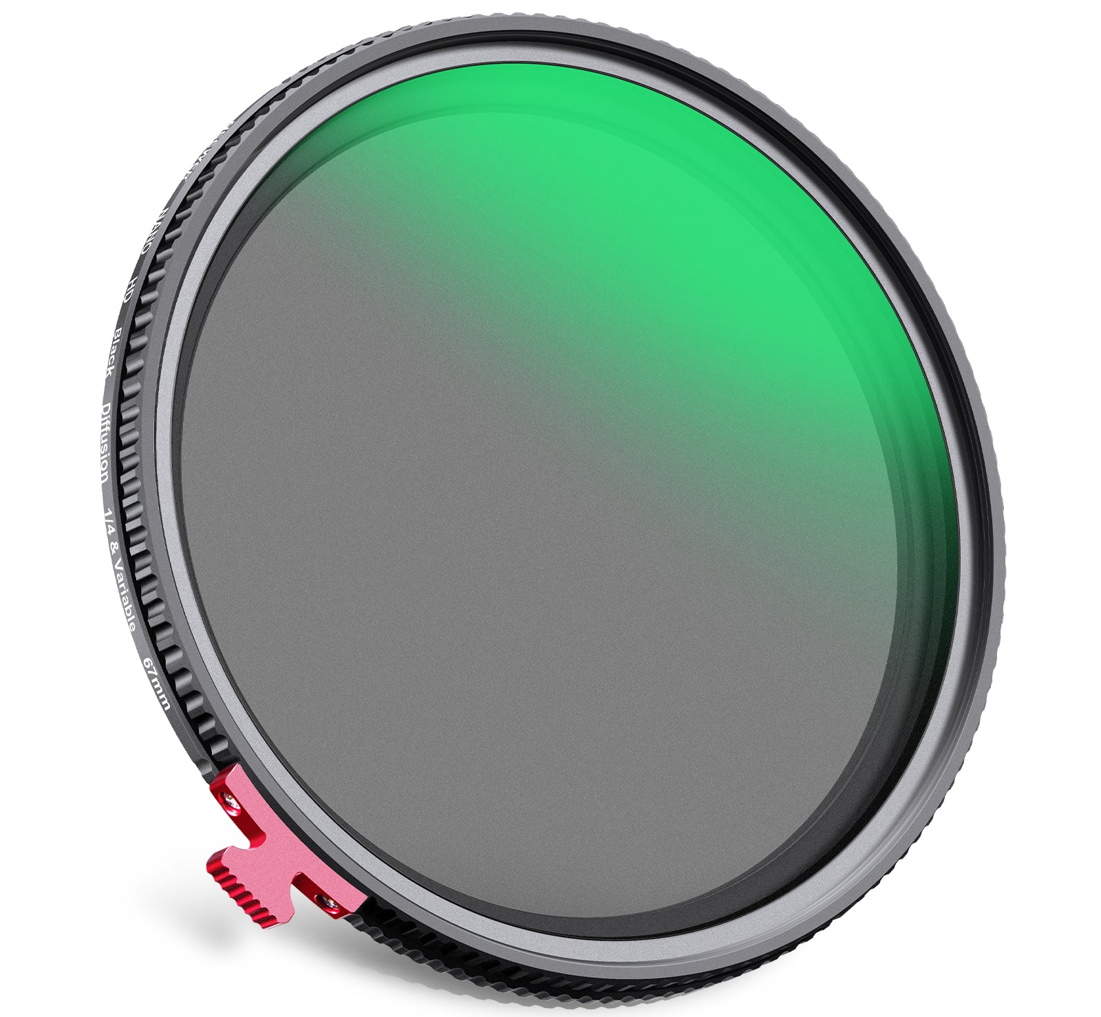 NEEWER 2-in-1 Black Diffuser Lens Filter & ND Filter