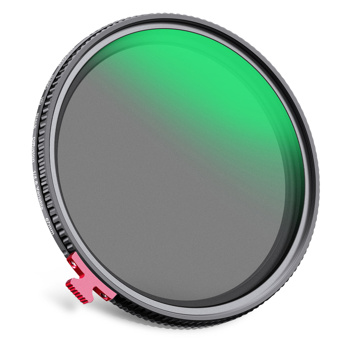 NEEWER 2-in-1 Black Diffuser Lens Filter & ND Filter