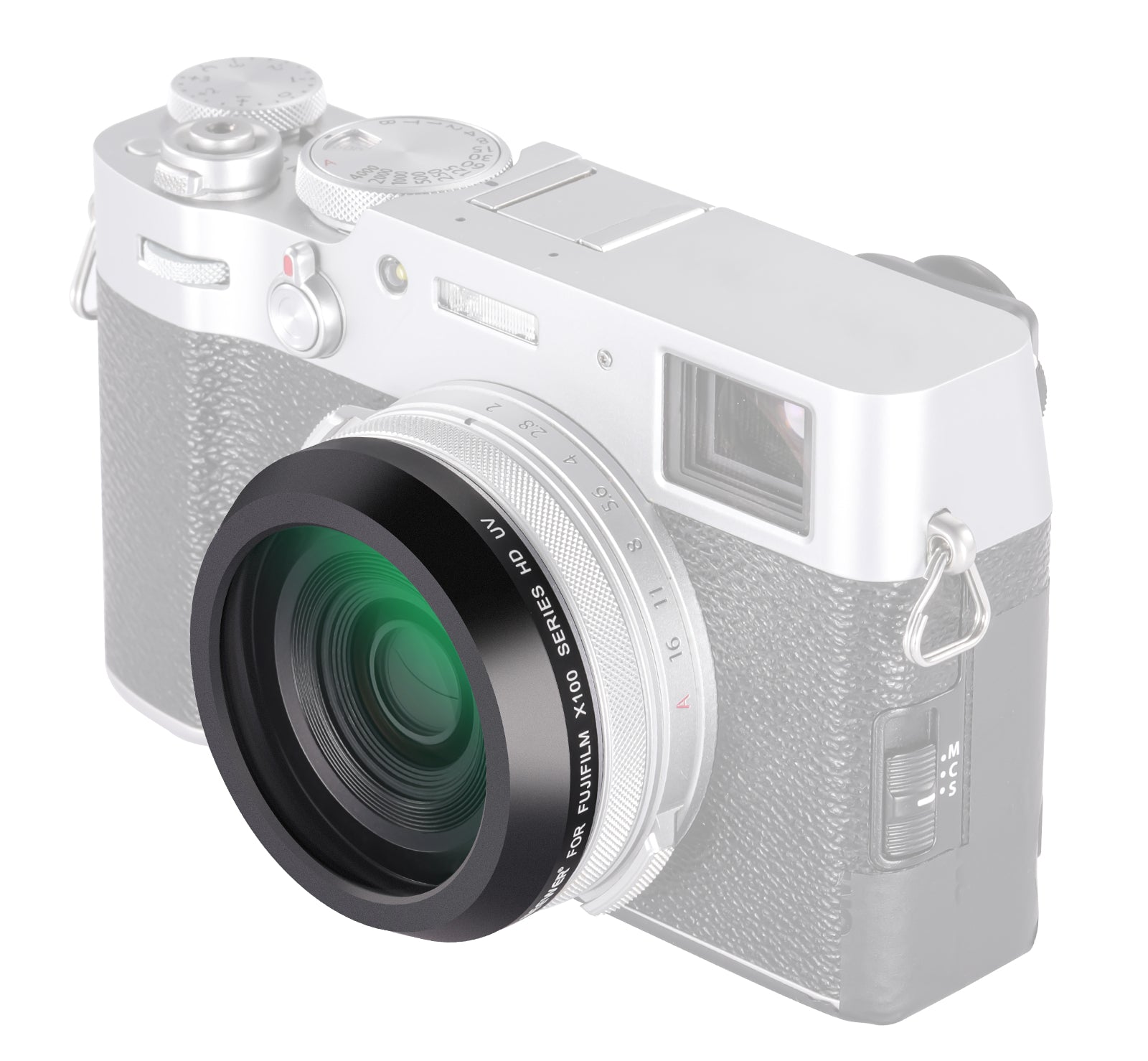 NEEWER Ultraviolet Camera Filter for Fujifilm X100 Series