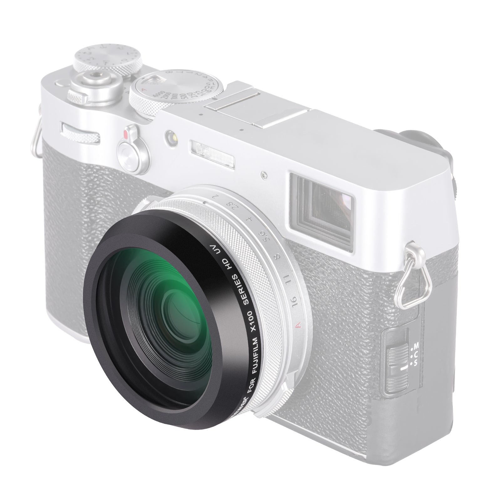 NEEWER Ultraviolet Camera Filter for Fujifilm X100 Series