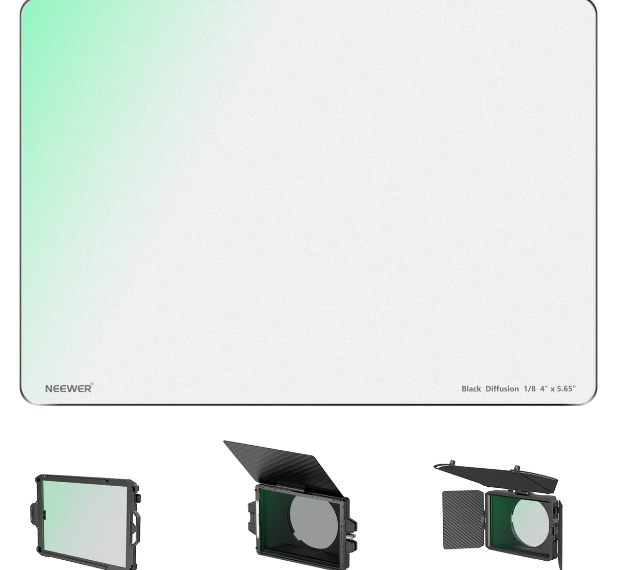NEEWER 1/8 stop black diffusion filter