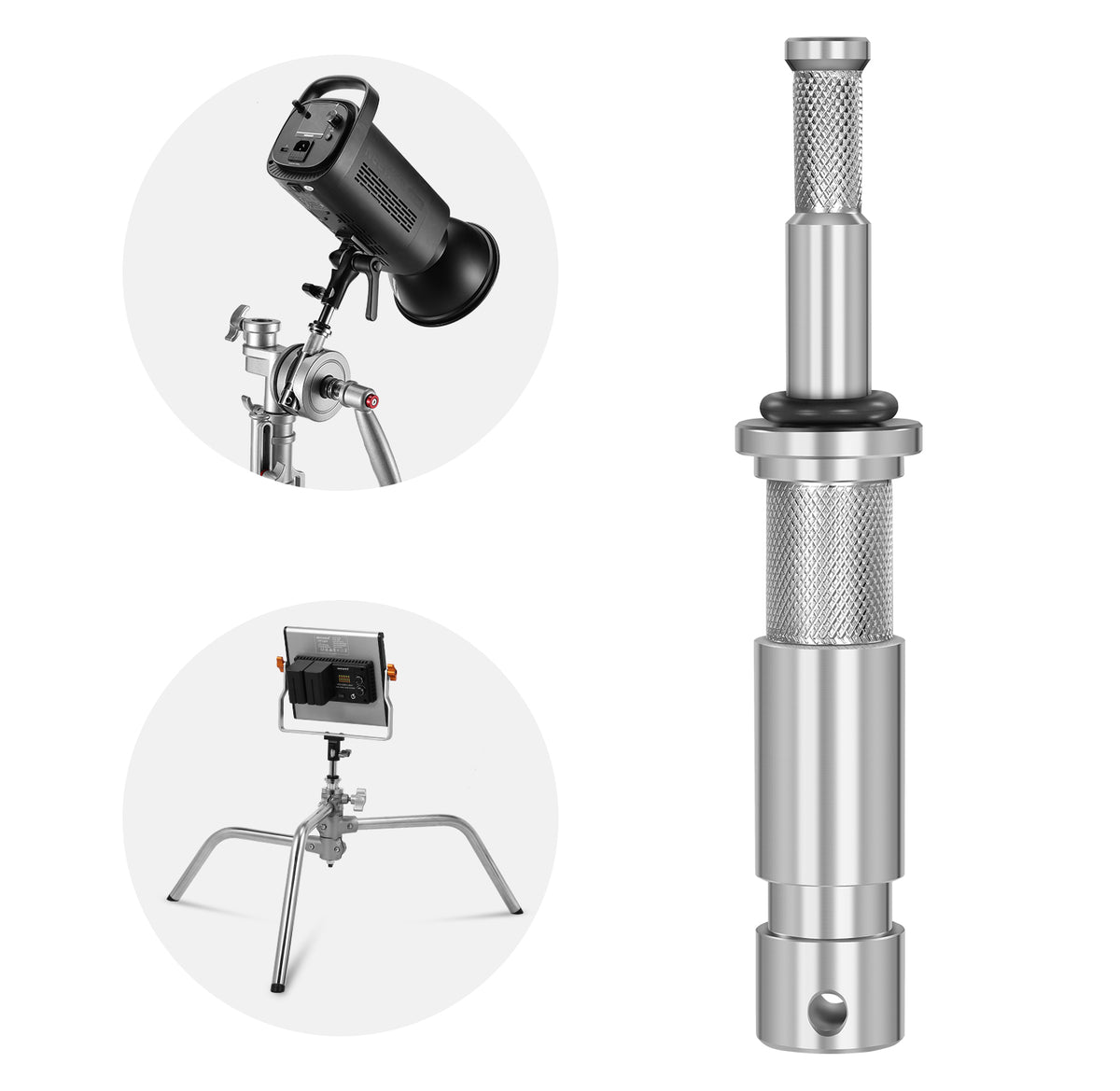 NEEWER UA027 Junior to Baby Pin Adapter
