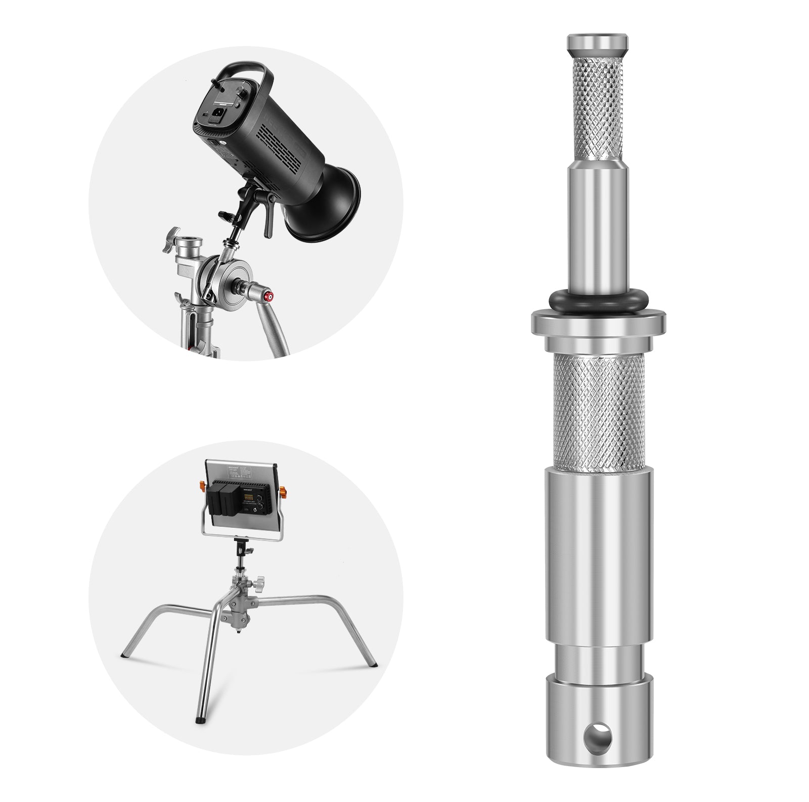 NEEWER UA027 Junior to Baby Pin Adapter
