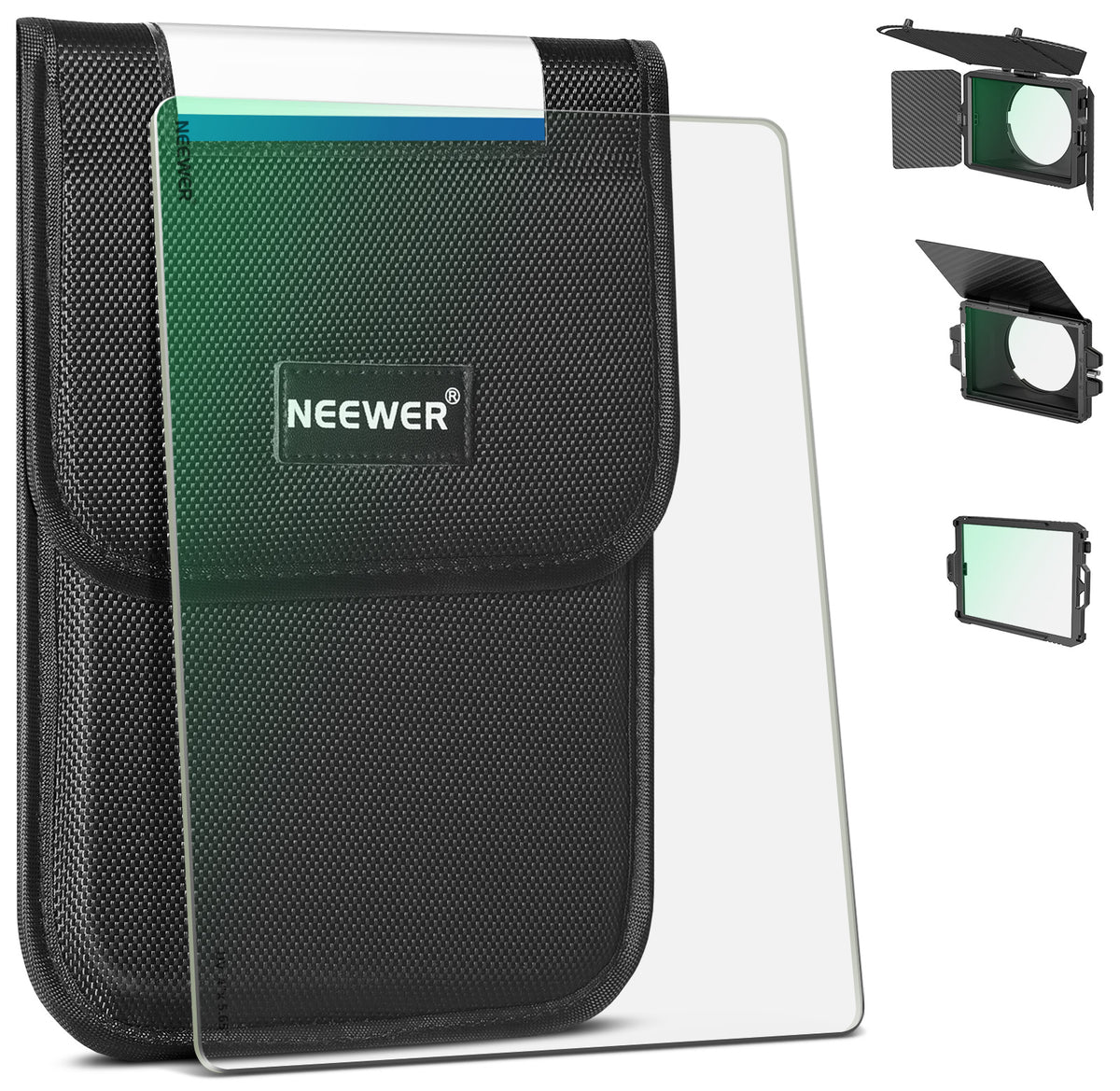 NEEWER 4"x5.65" Square UV Filter