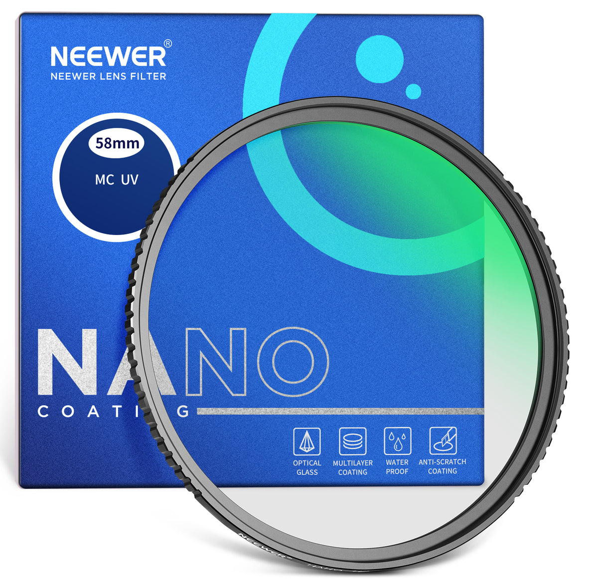 NEEWER MC 50mm UV Protection Filter