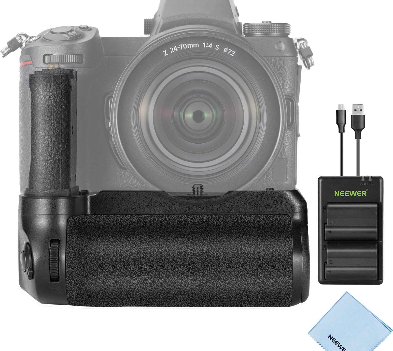 NEEWER MB-N11 Vertical Battery Grip For Nikon Z6 II / Z7 II