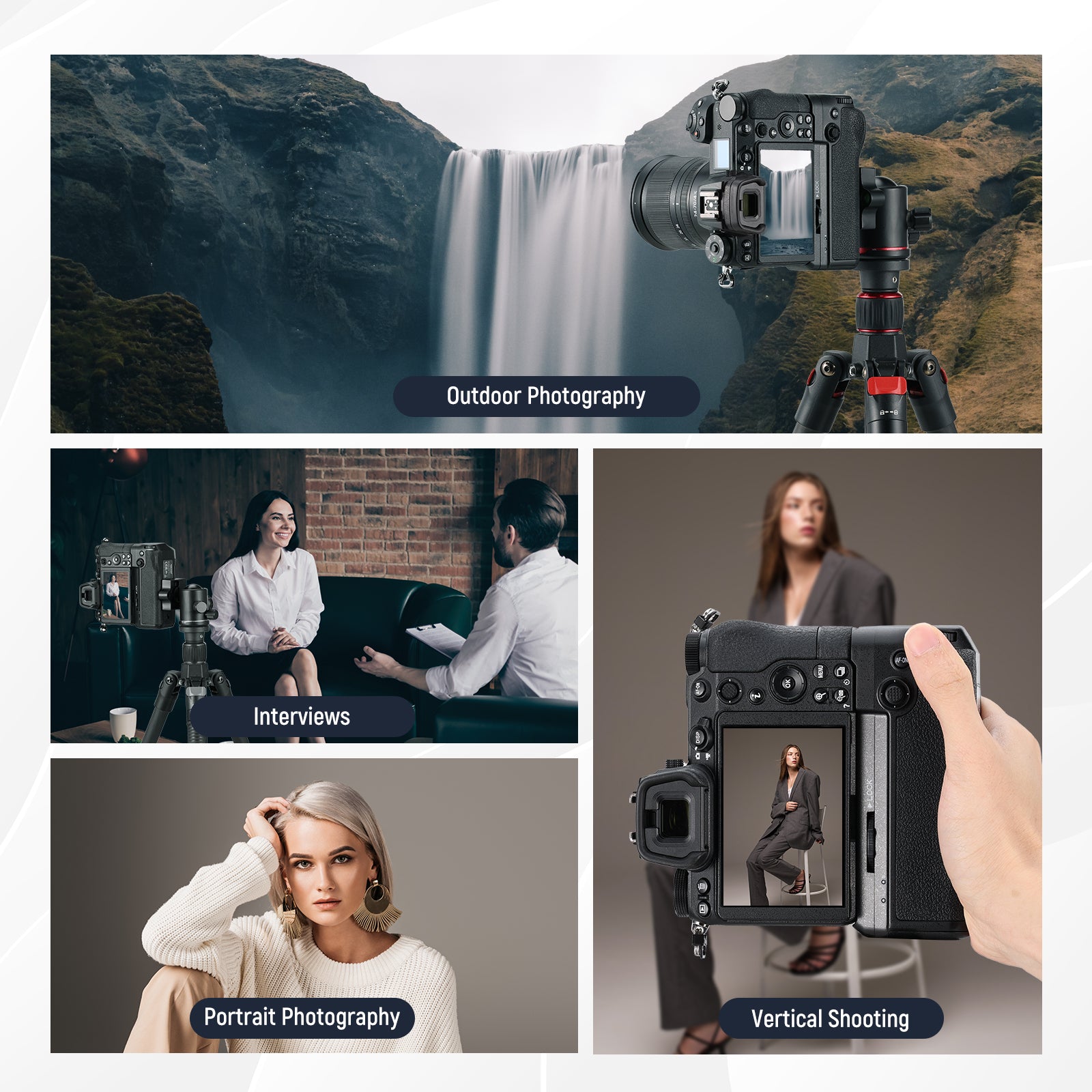 Scenarios for NEEWER MB-N11 Vertical Battery Grip