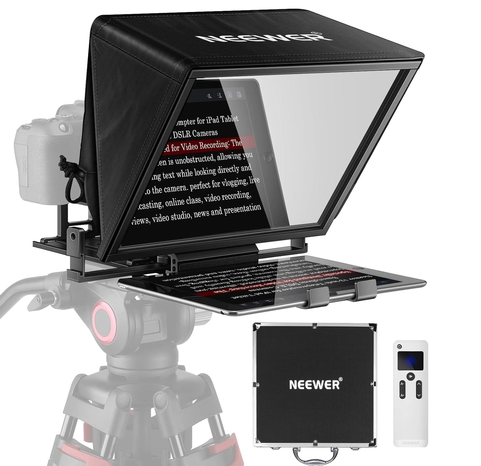 NEEWER X14 Portable Teleprompter