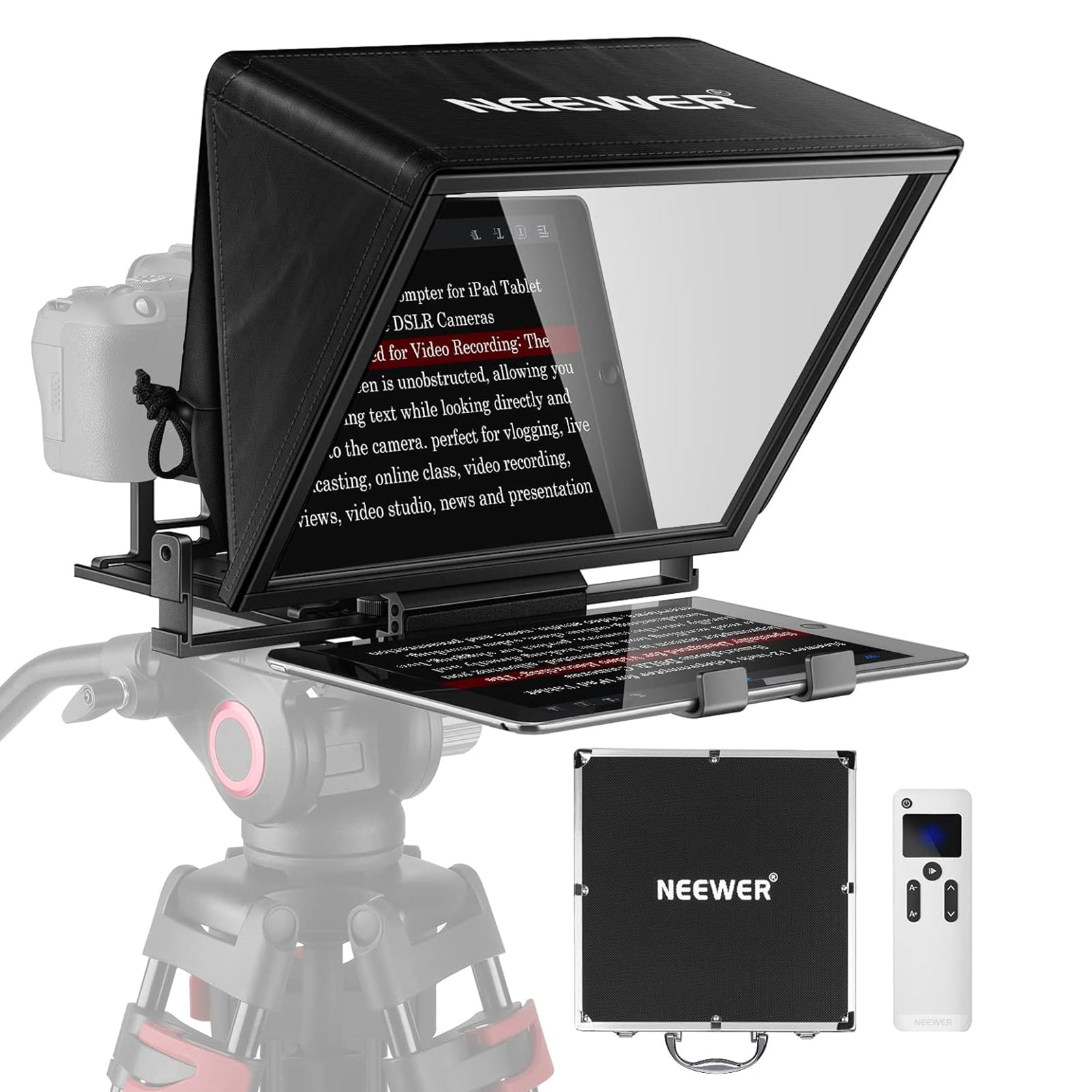 NEEWER X14 Portable Teleprompter
