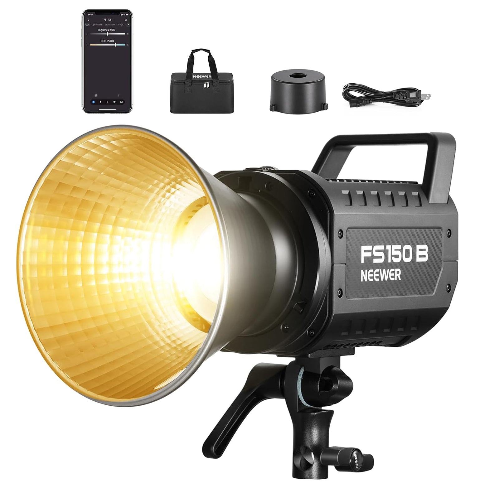 NEEWER FS150B Bi-Color Video Light