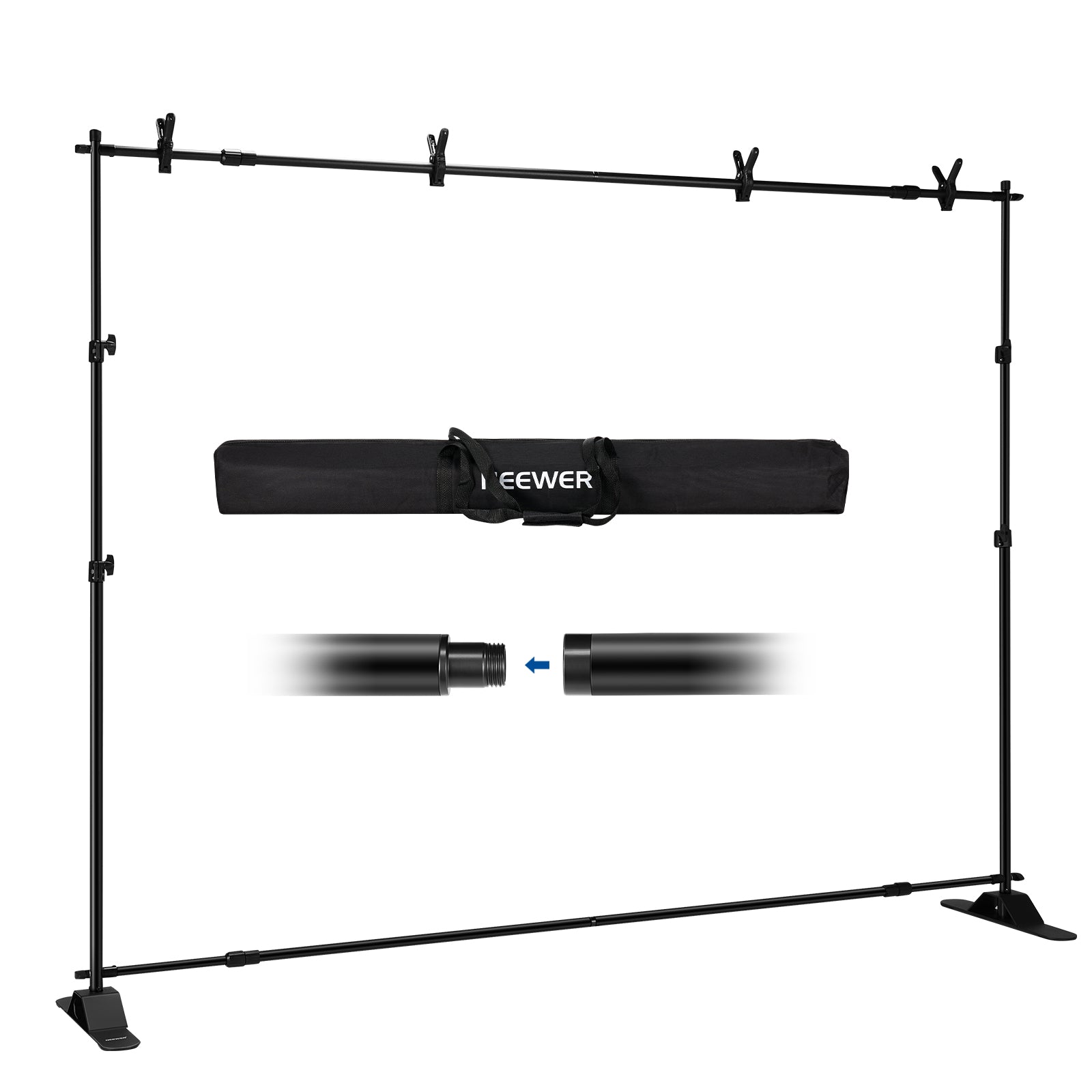 NEEWER NK-ST300 10x8ft Heavy Duty Backdrop Stand