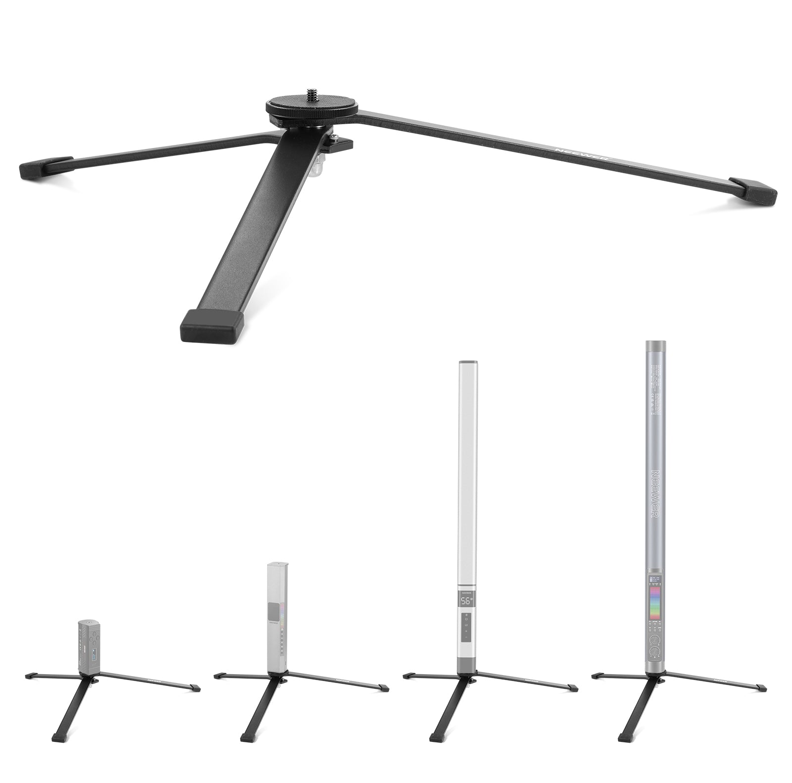 NEEWER CTN5 Metal Mini Tripod Base