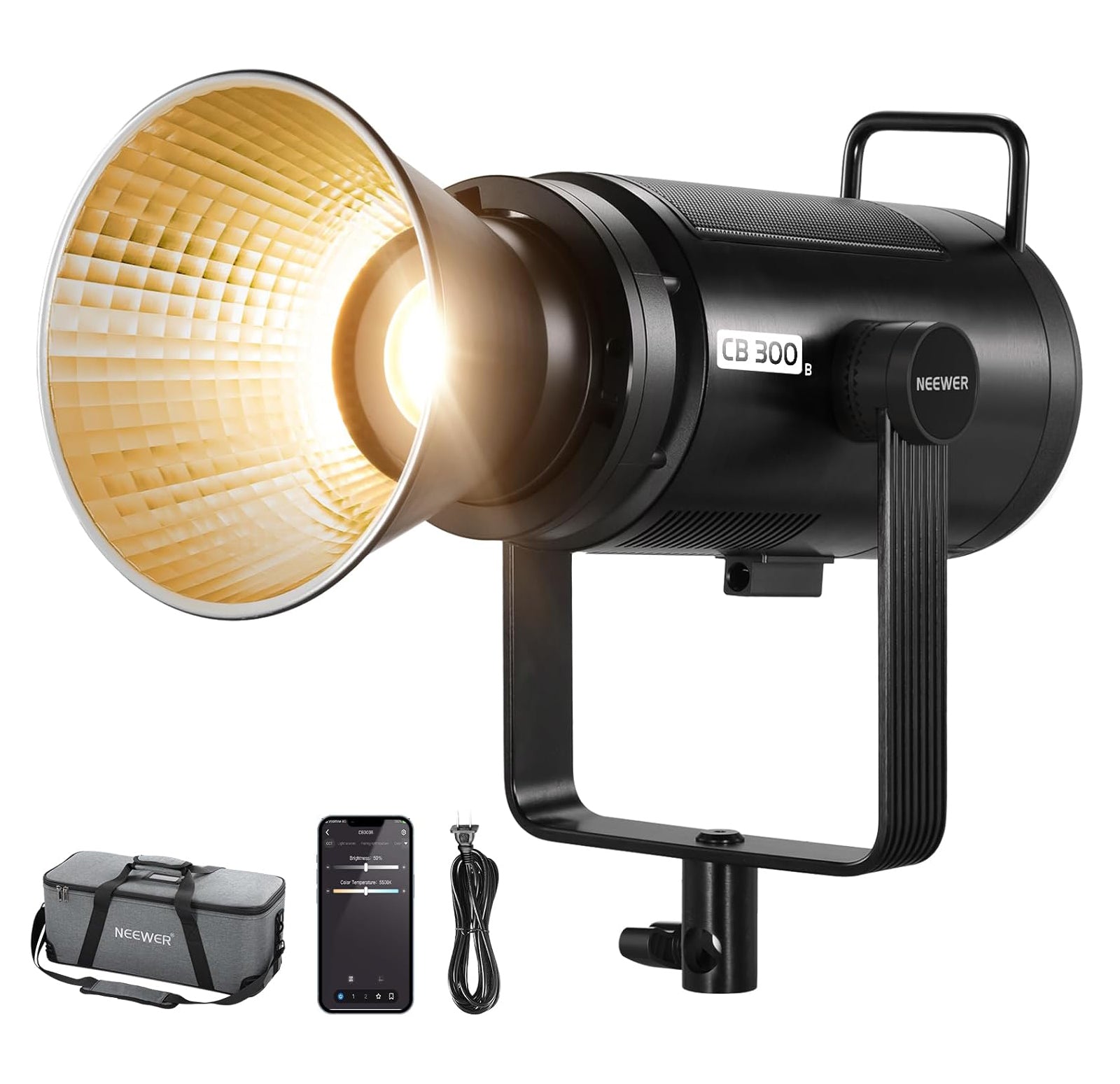 NEEWER CB300B 320W Bi-Color Continuous Light
