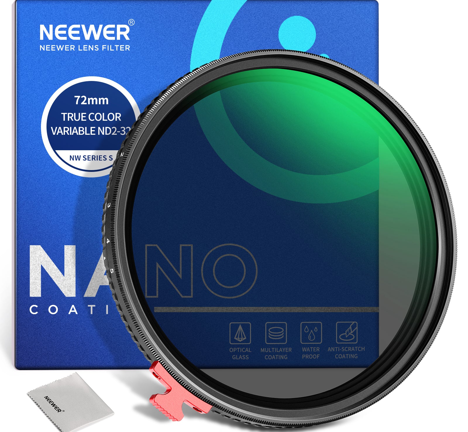 NEEWER True Colors Variable ND Filter