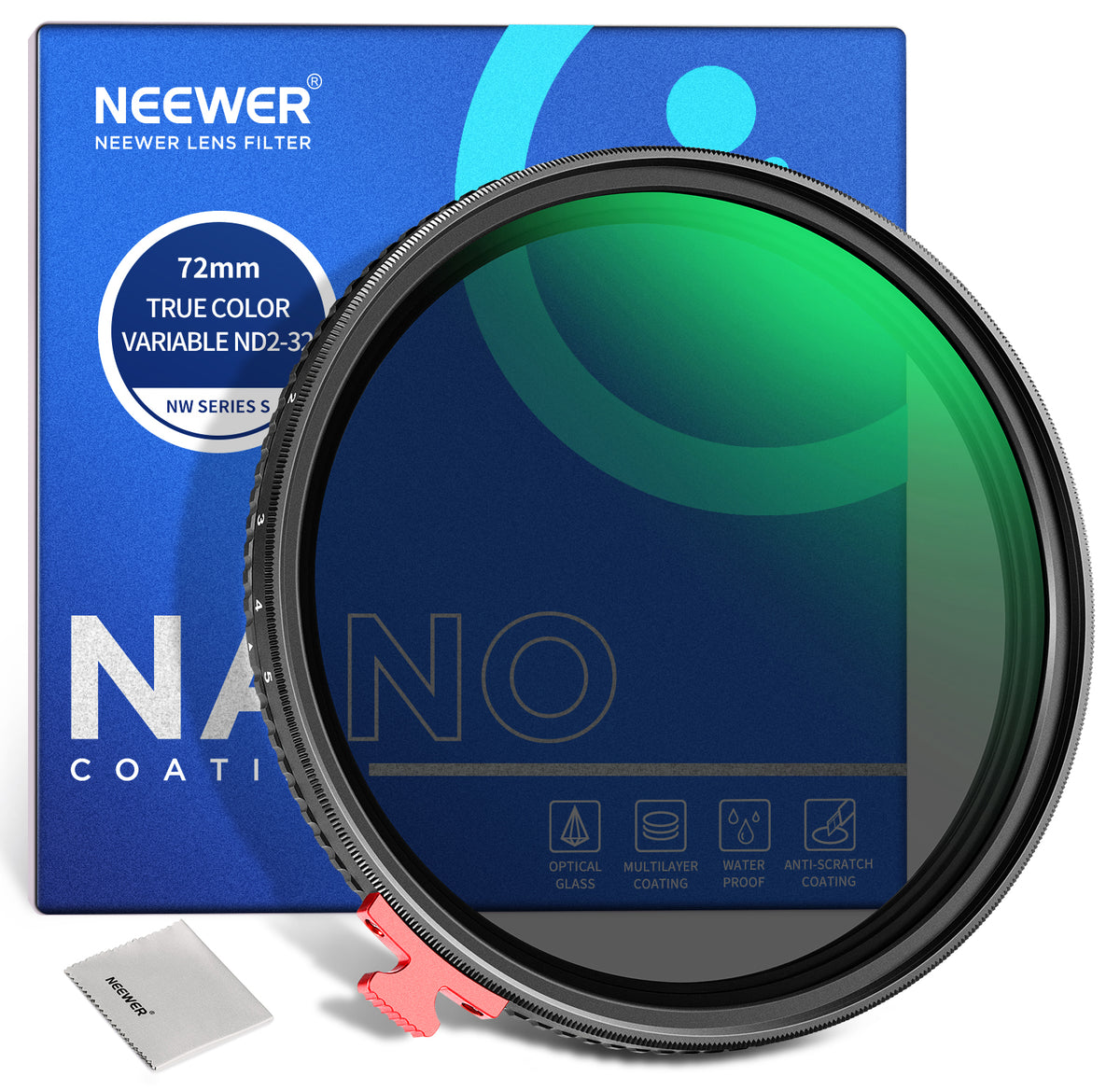 NEEWER True Colors Variable ND Filter