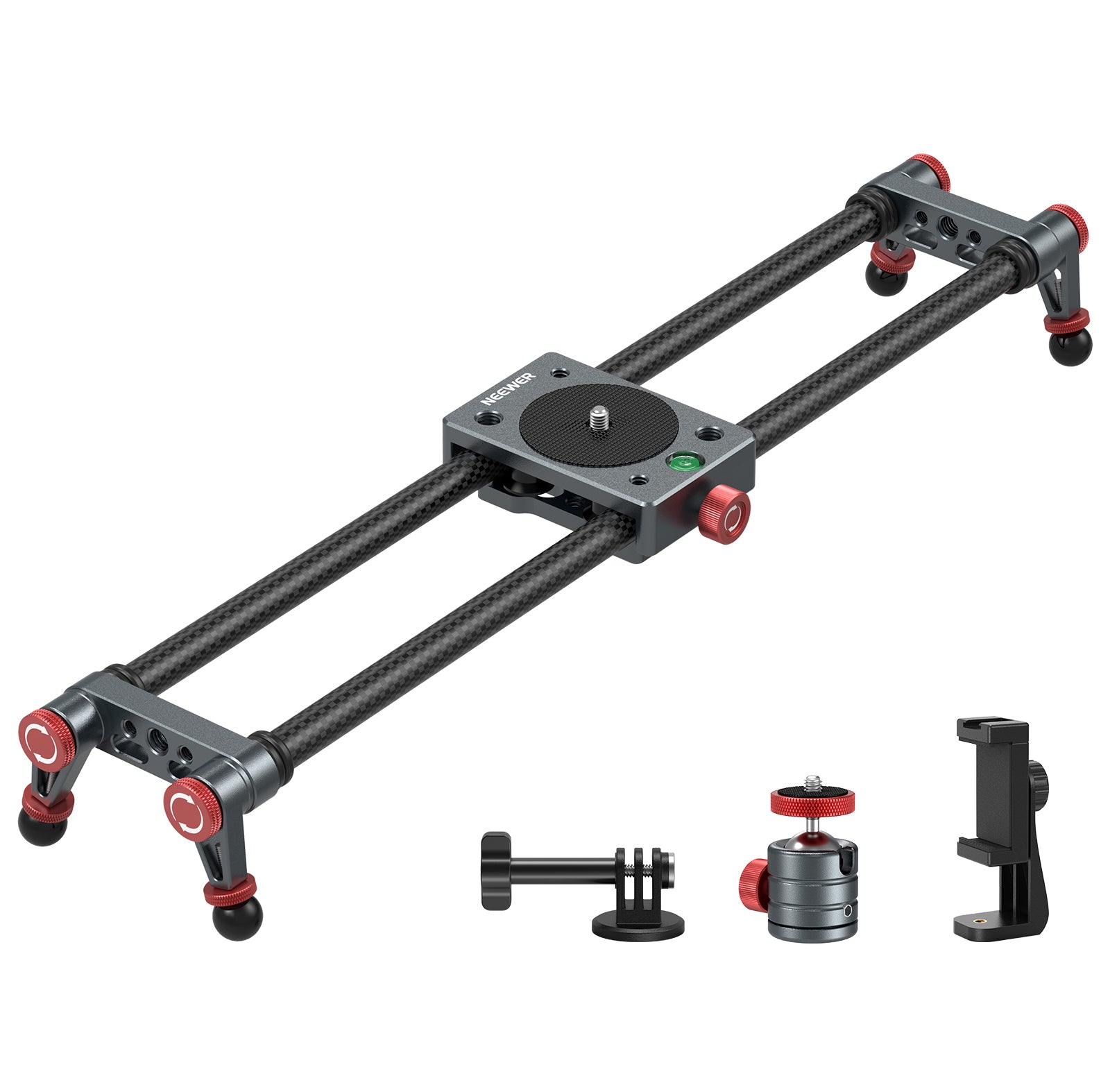NEEWER CS1M/CS2M Carbon Fiber Camera Slider