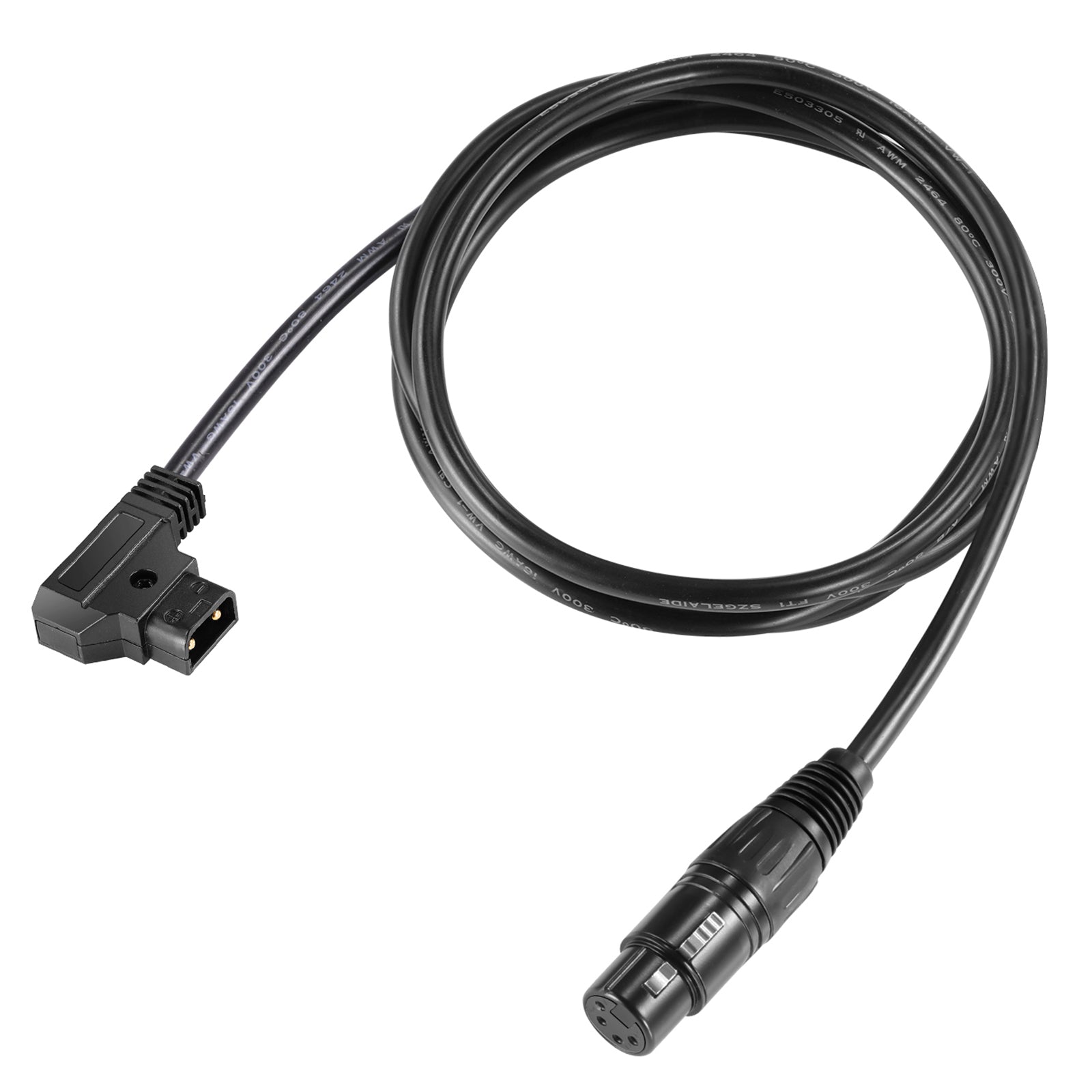 NEEWER NC011 D-Tap to 4 Pin XLR Cable for PL60C LED Video Light