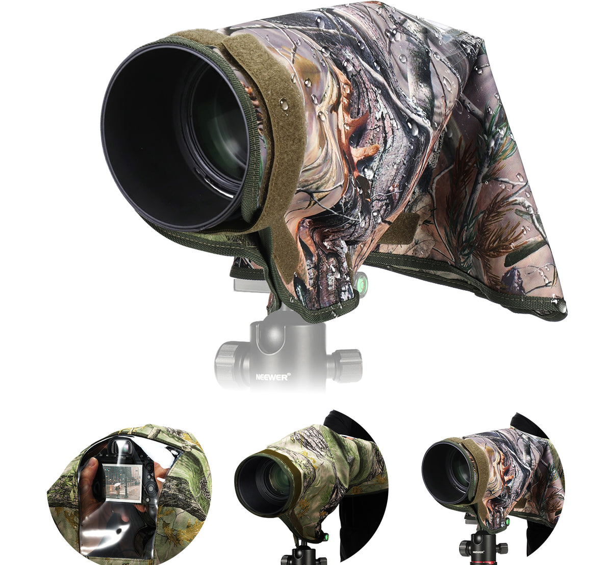 NEEWER PB019 Camouflage Camera Rain Cover