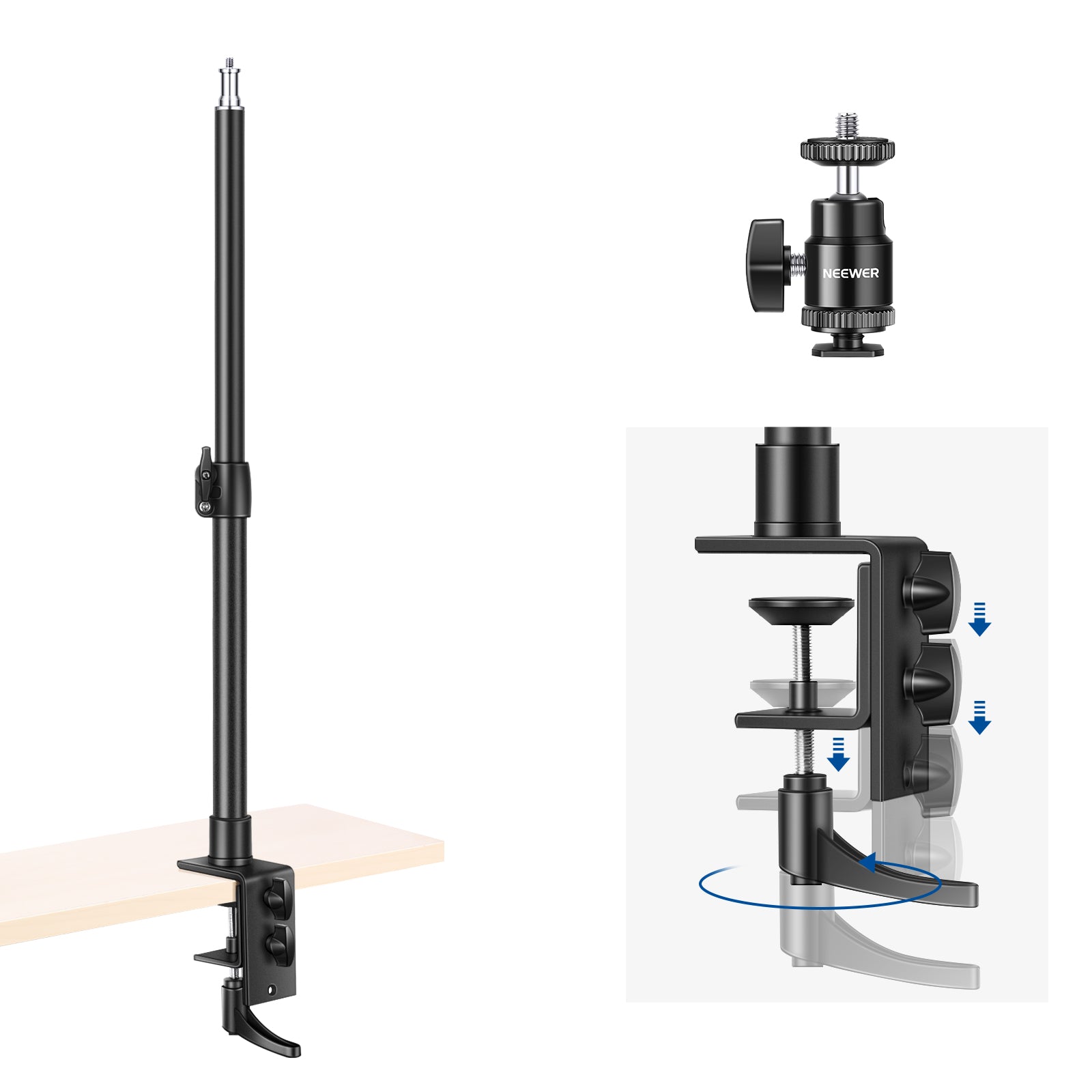 NEEWER ST-DT3560 Desk Mount Stand
