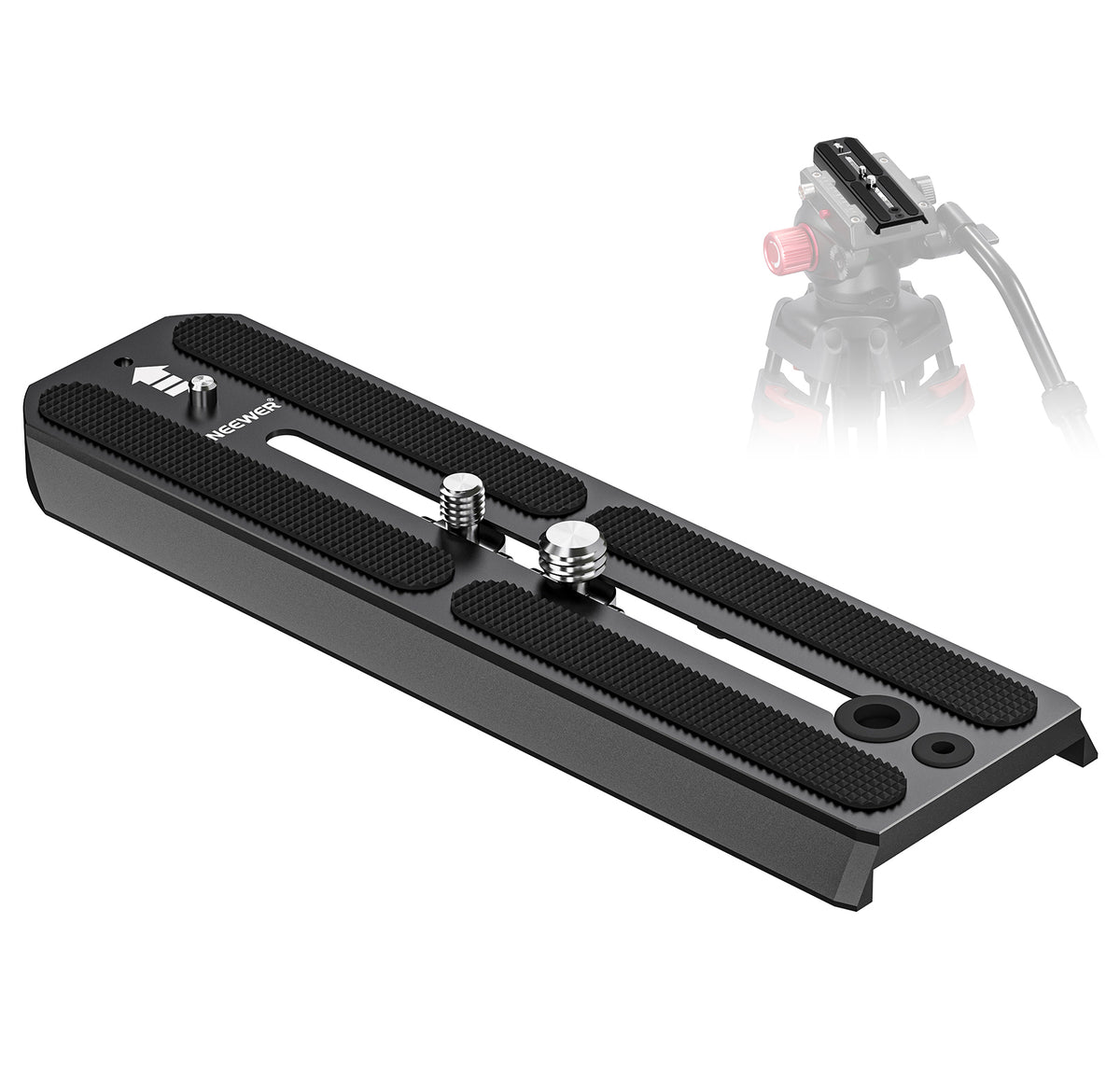 NEEWER QR6 Quick Release Plate For 501PL 504PL