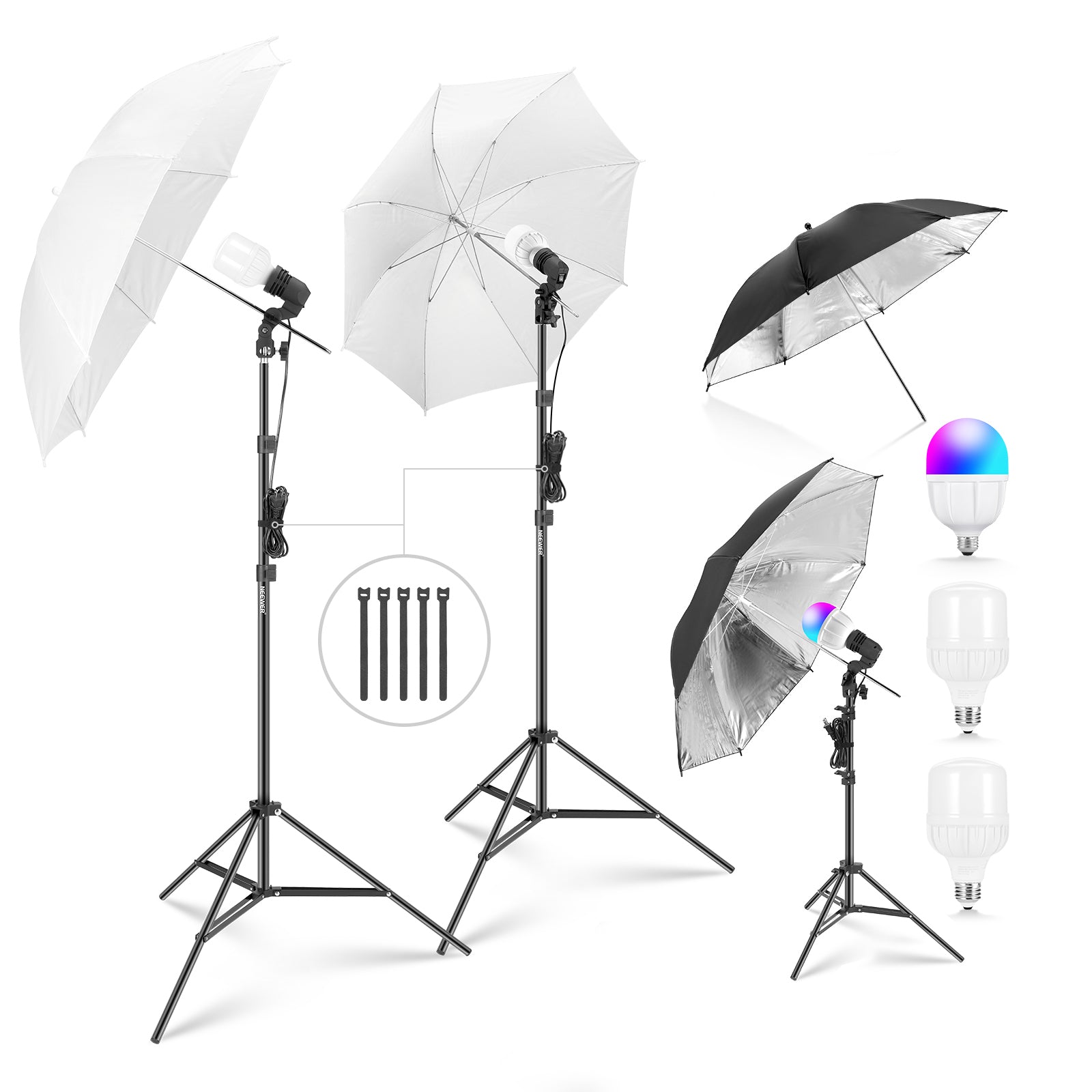 NEEWER NK501 400W Photography Lighting Kit
