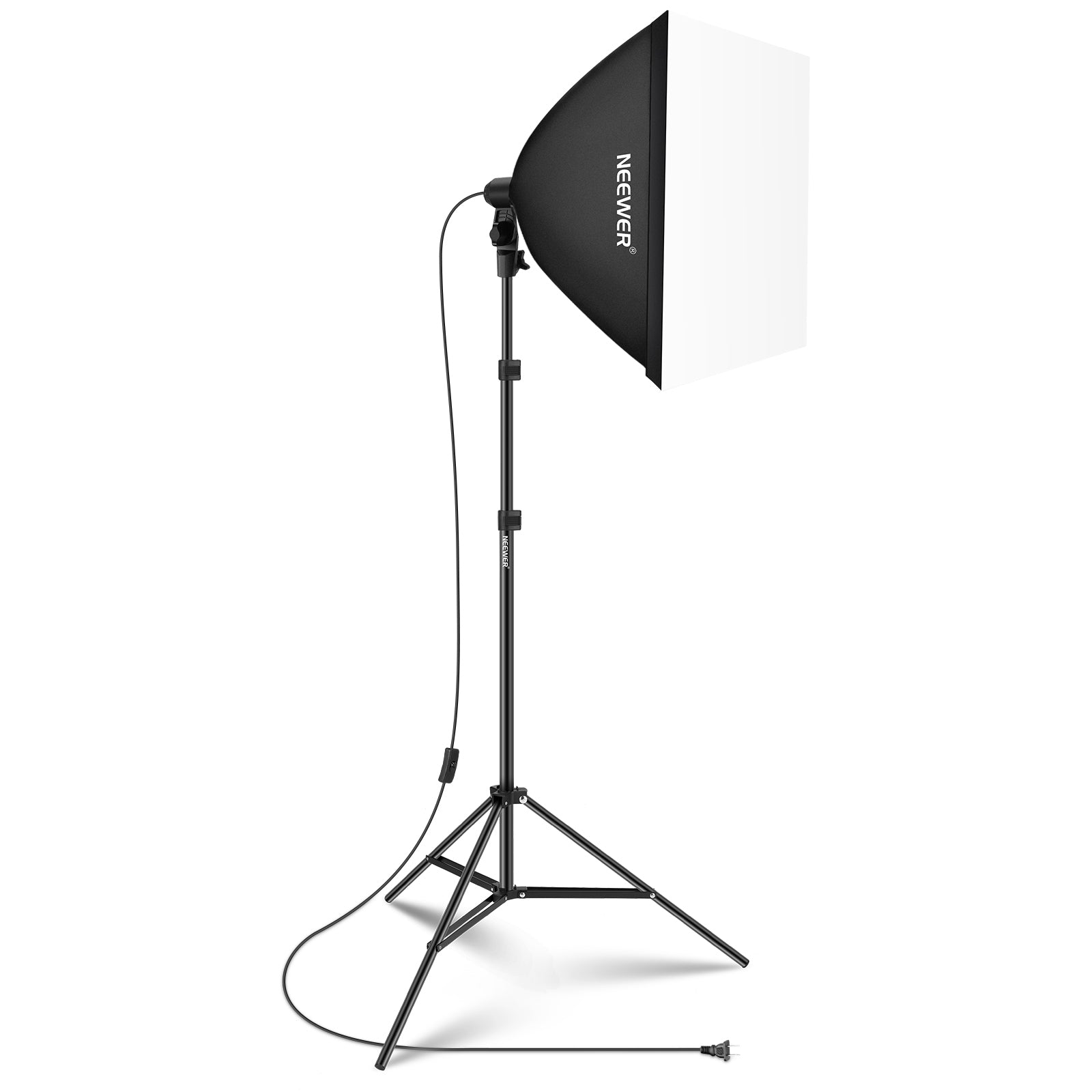 NEEWER NK300 350W Equivalent Softbox Lighting Kit
