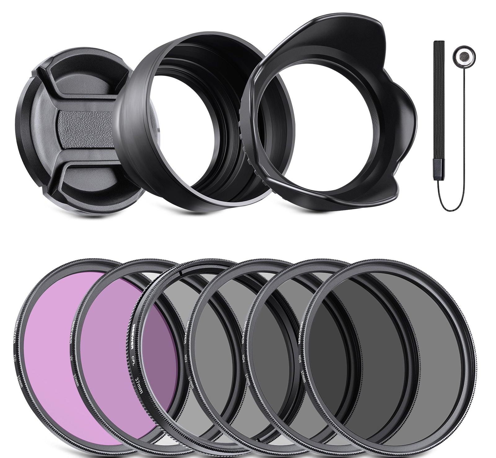 NEEWER Professional Lens Filter Accessory Kit