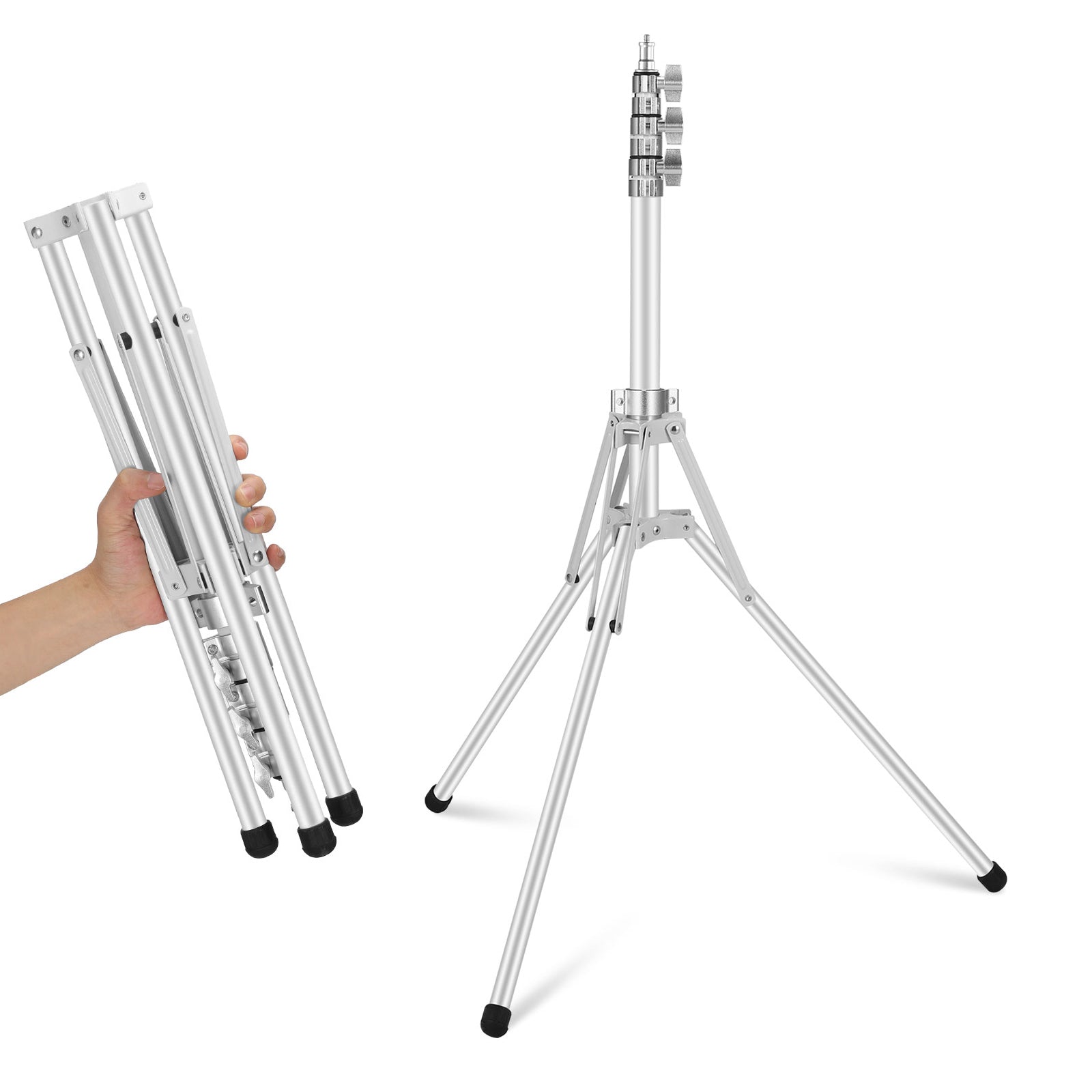 NEEWER ST178R All Metal Foldable Light Stand