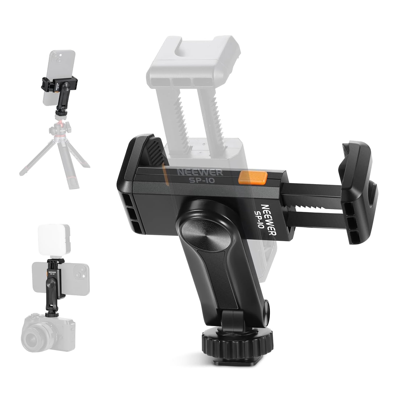 NEEWER SP-10 Phone Tripod Mount Holder
