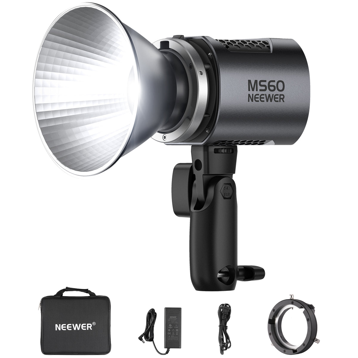 MS60 Mini LED Video Light | Continuous Lighting - NEEWER